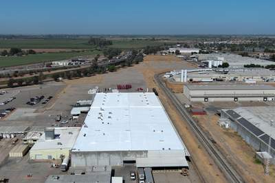 Pro Farms Spray foam roofing project