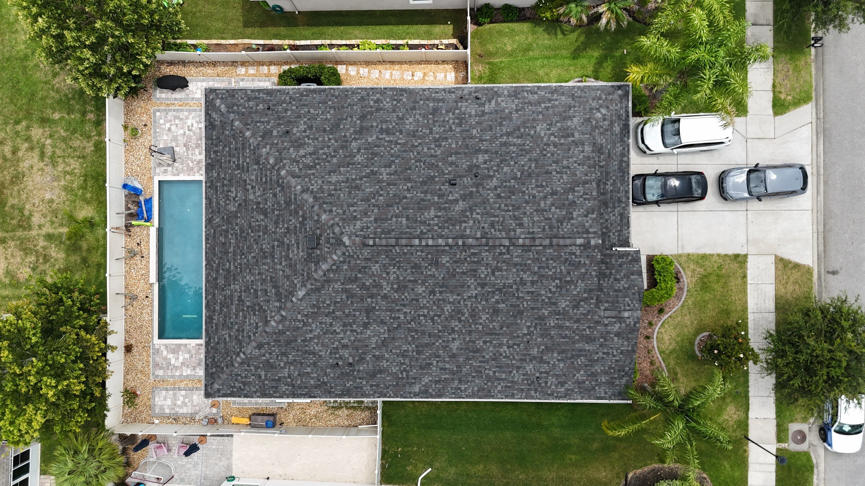 Roof Replacement in Wesley Chapel, FL by Shingle Masters Roofing