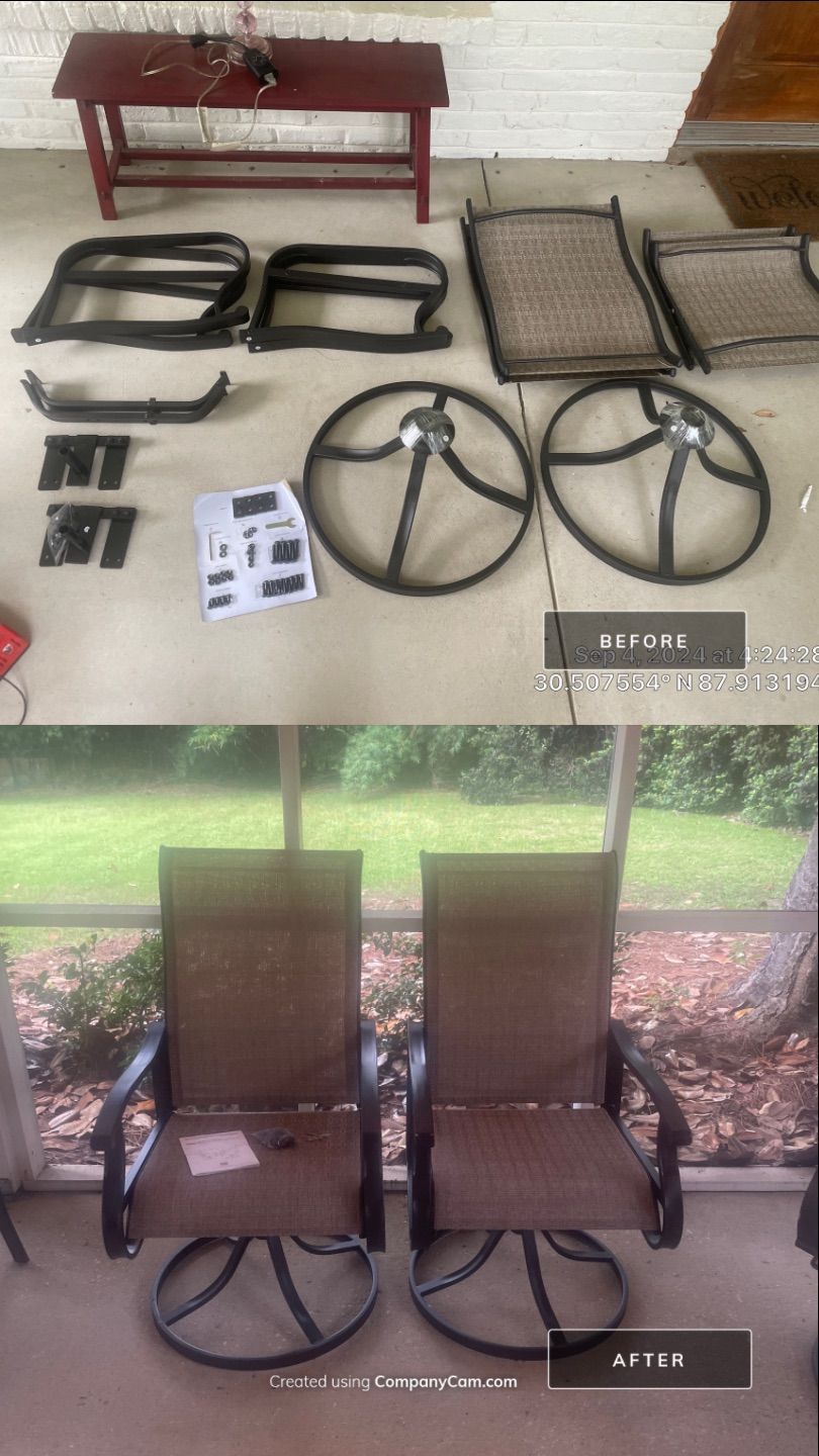 Before & After Transformations by Hangman Mounting & Installation 