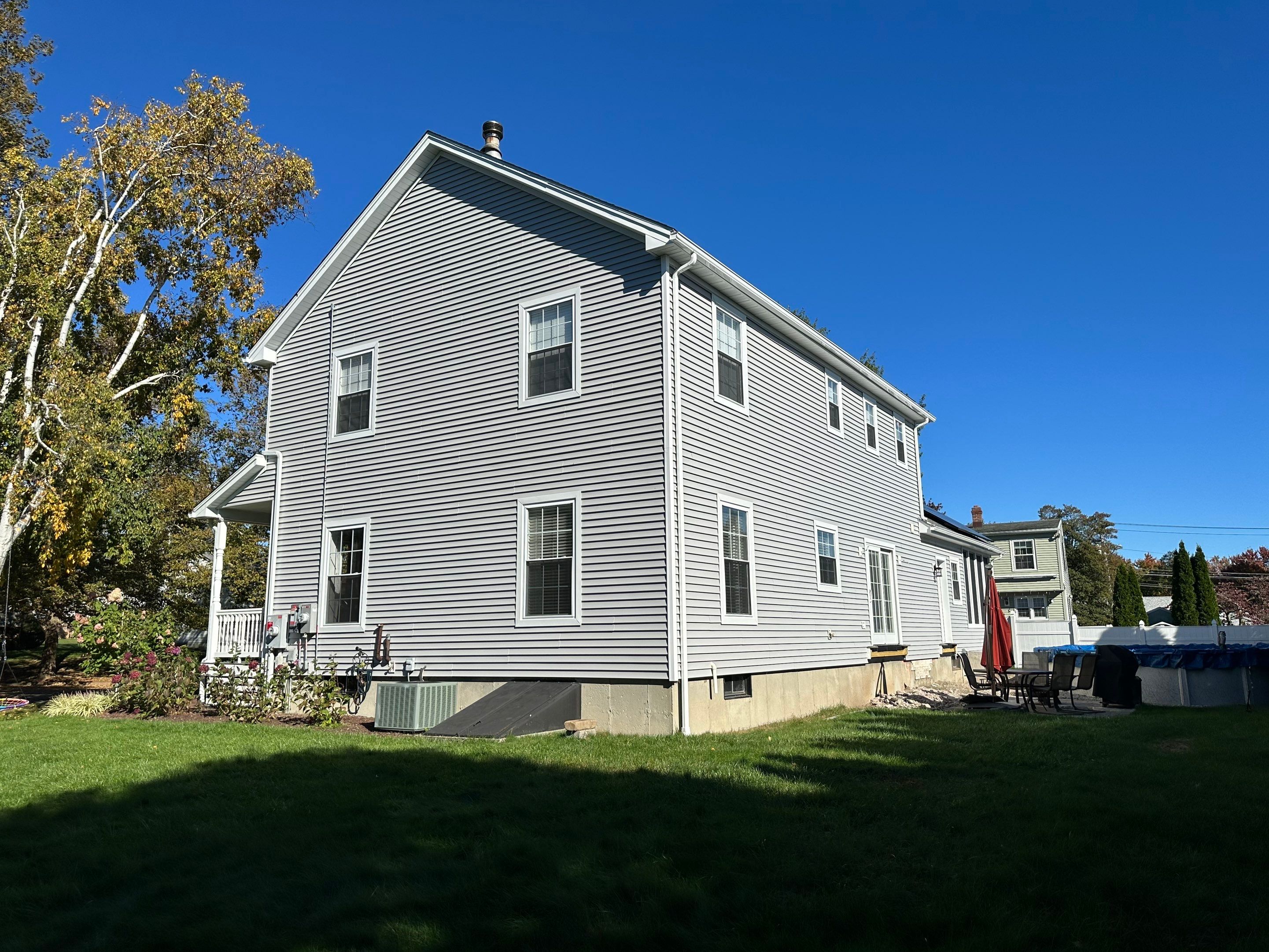 Siding Installation using Certainteed Cedar Impressions Sterling Gray by A Plus Exterior
