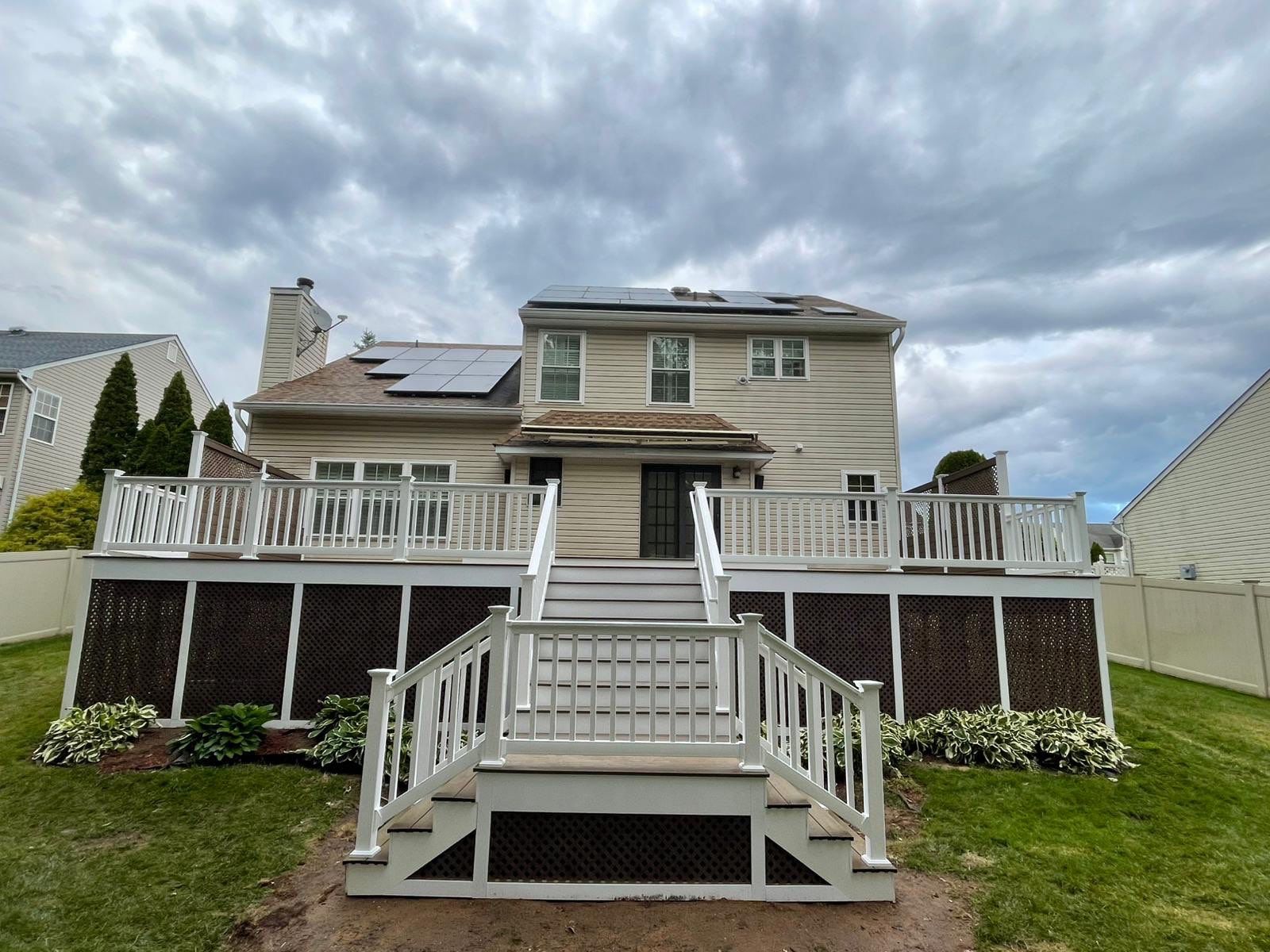 Deck Resurfacing in Old Bridge, New Jersey by deck guardian