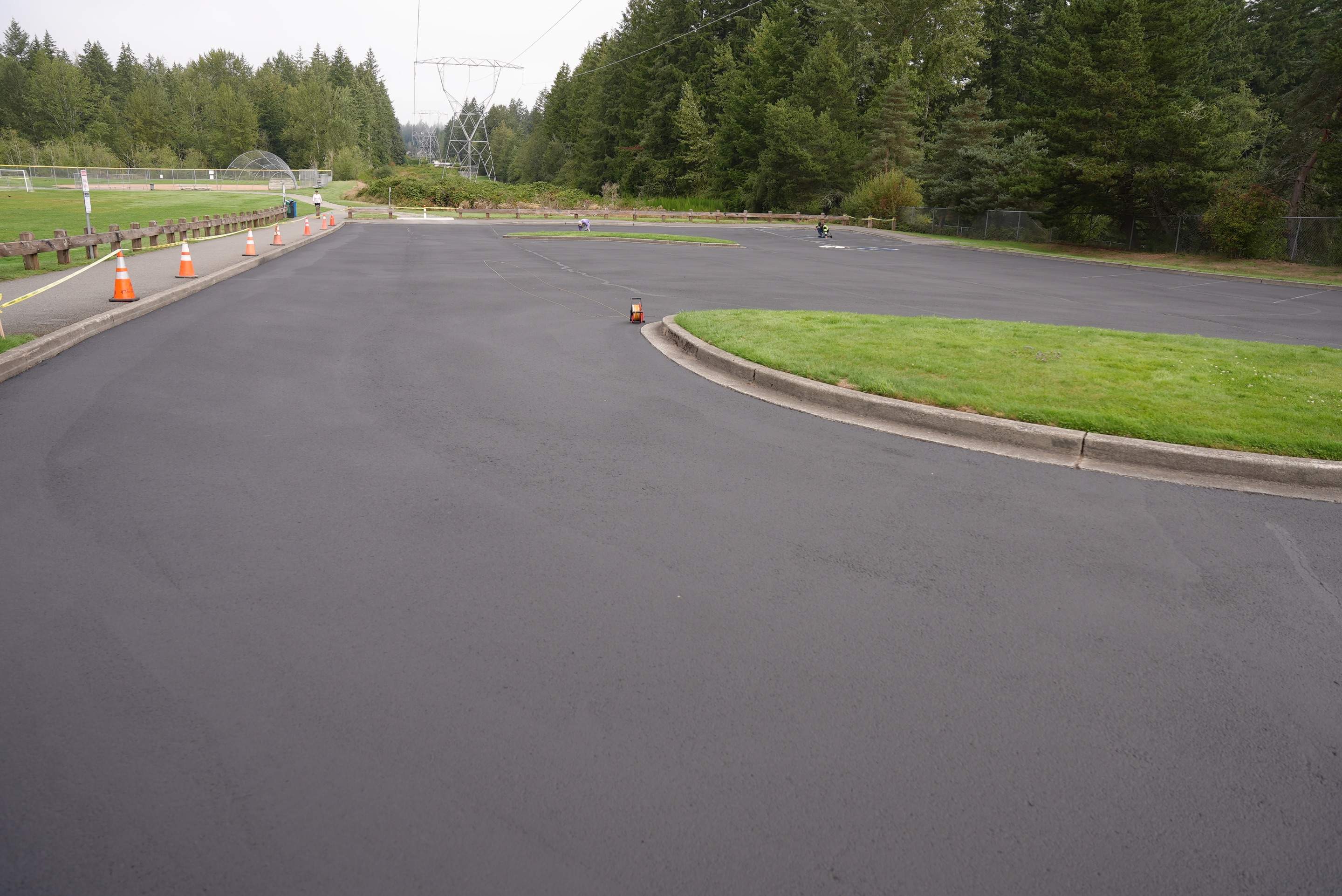 Klahanie Park | Asphalt Repair, Sealcoating & Striping by Jireh Asphalt & Concrete Inc 