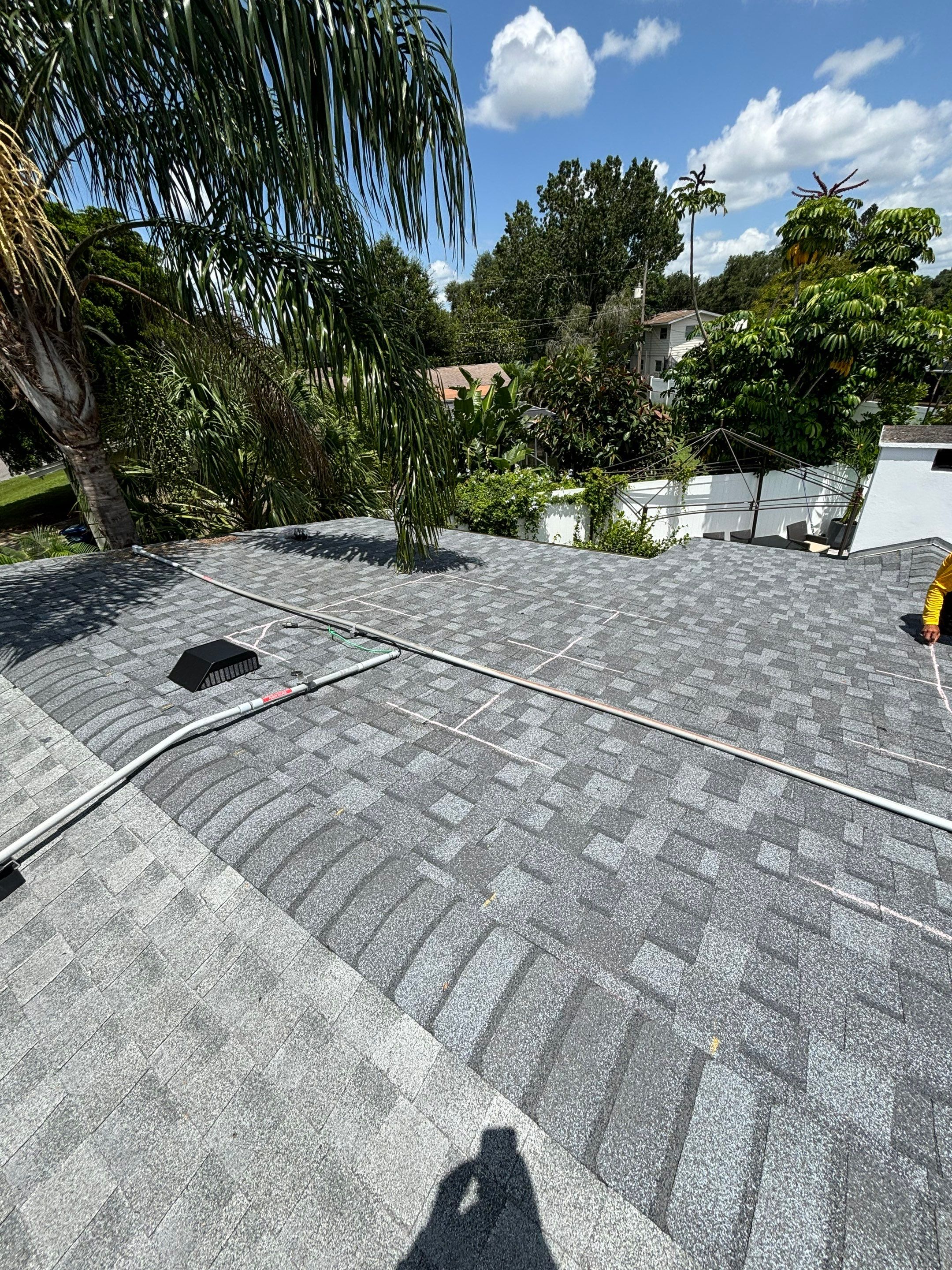 Granite Gray Shingles by Reimagine Roofing