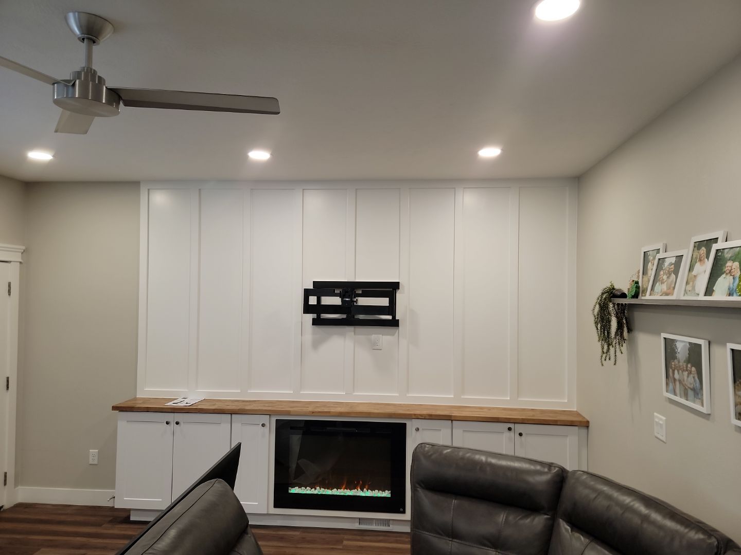 Fireplace Project in West Jordan by Rudd Builders LLC