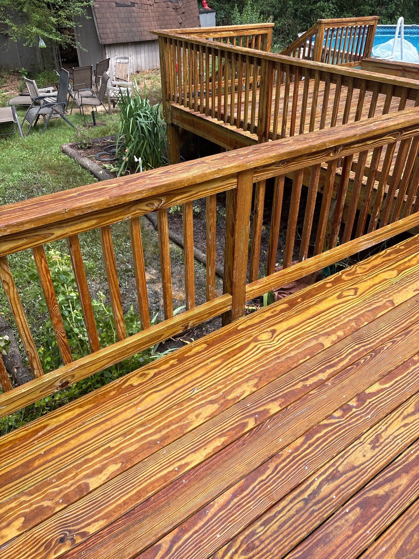 Deck using Wood Sealant by DuraSeal