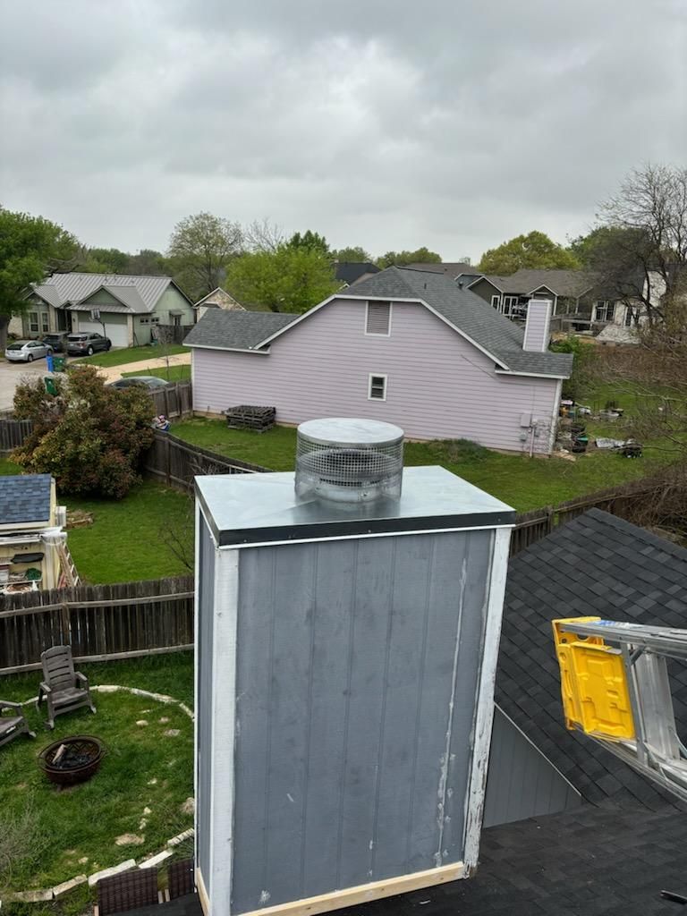 Residential Roofing Installation using Owens Corning Oakridge Onyx Black by DeZign Roofing & Exteriors