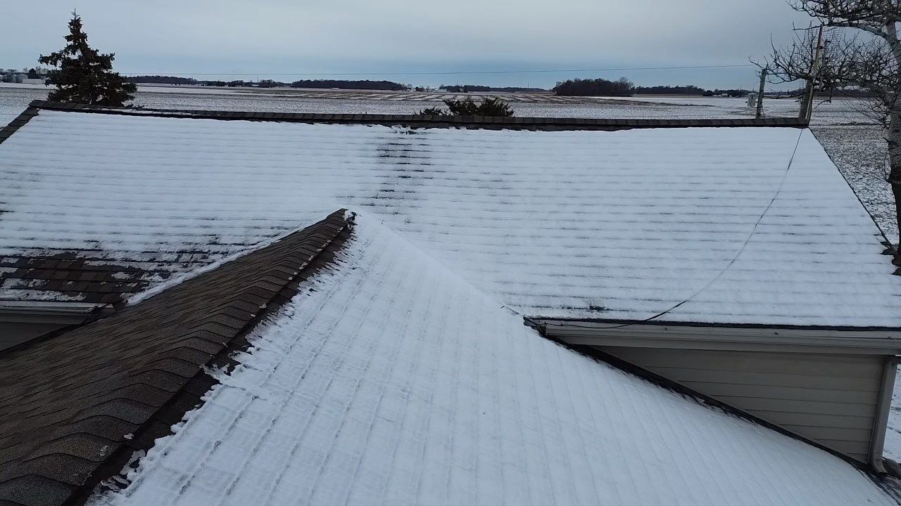 Standing Seam & Exposed Fastener Metal Roof Installation – Bluffton, IN by 4Ever Metal Roofing