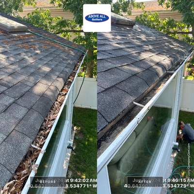 Gutter Cleaning 