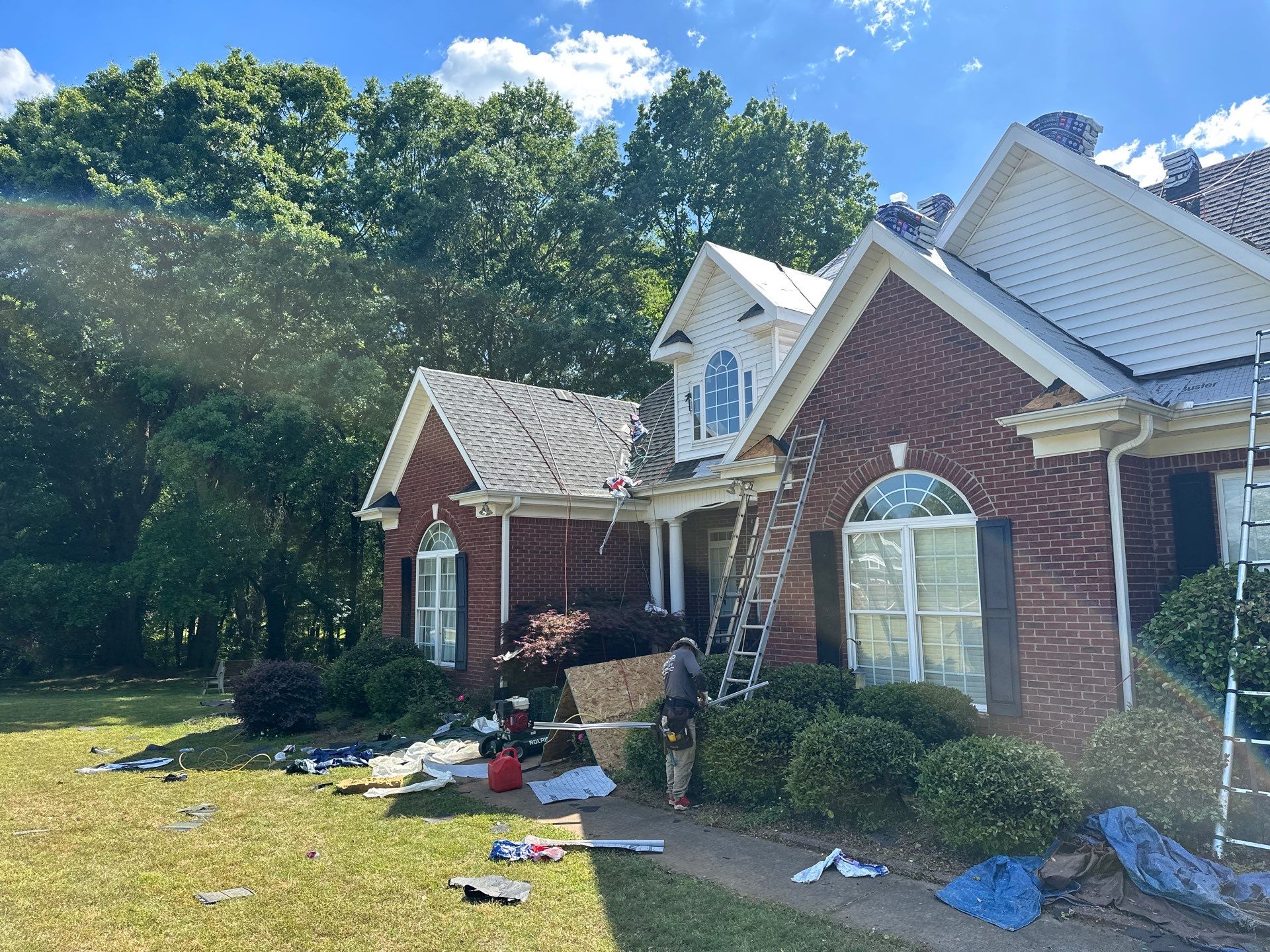 The Powers by United Contracting and Roofing