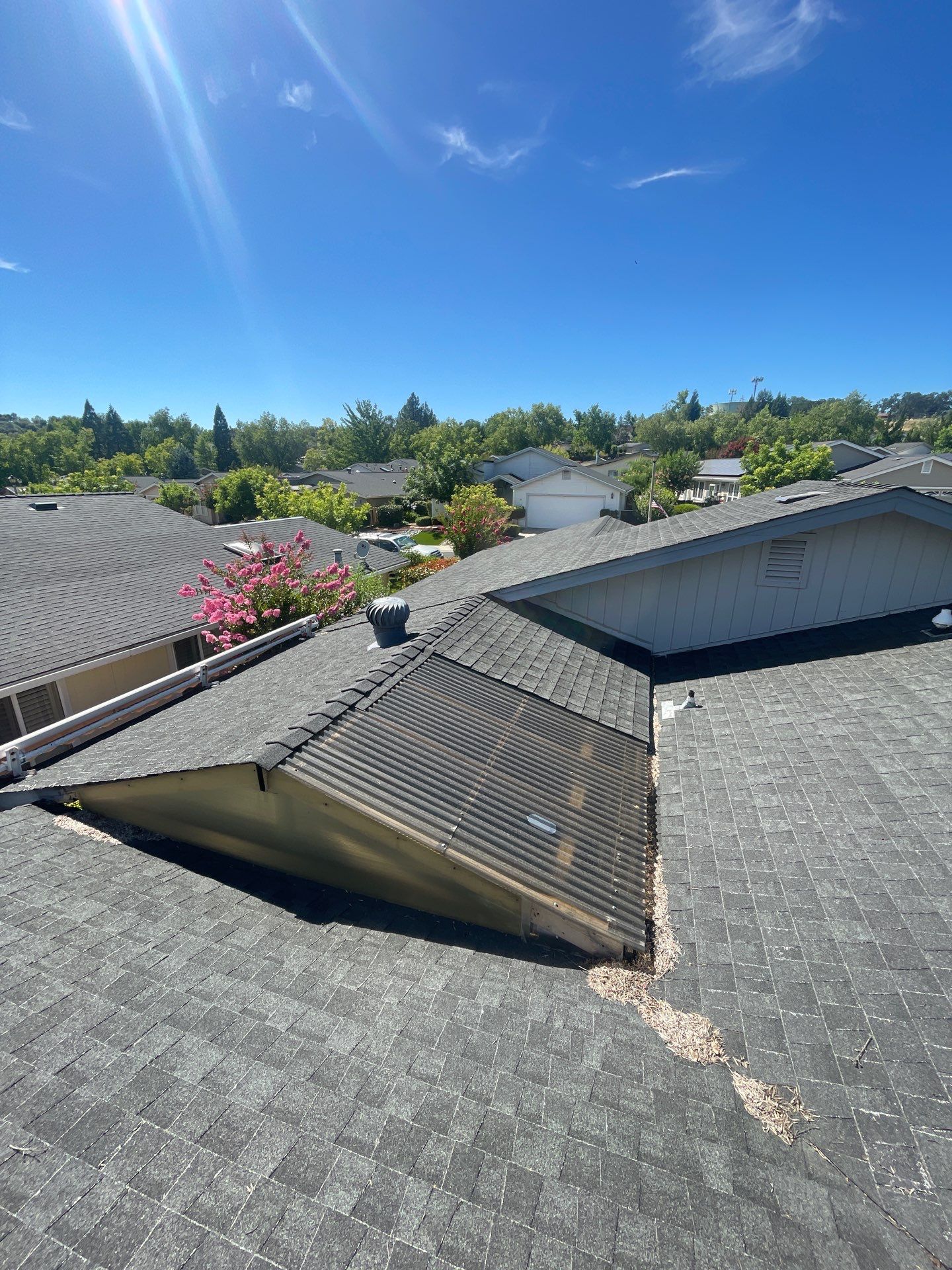 Roof Rejuvenation using Roof Maxx Treatment by Roof Maxx of Folsom