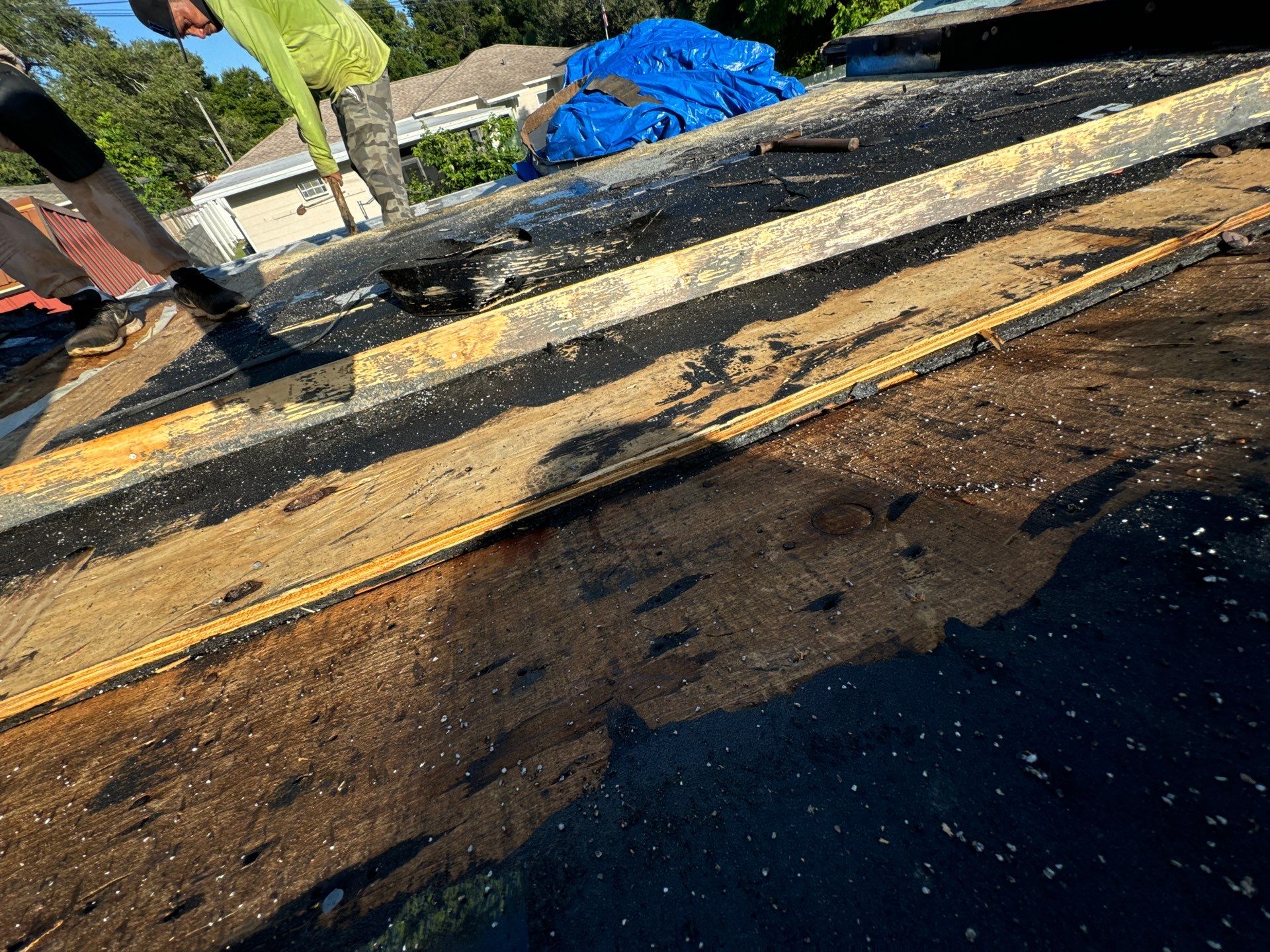 Project in St. Petersburg 33710 by Mitchell Roofing Company LLC