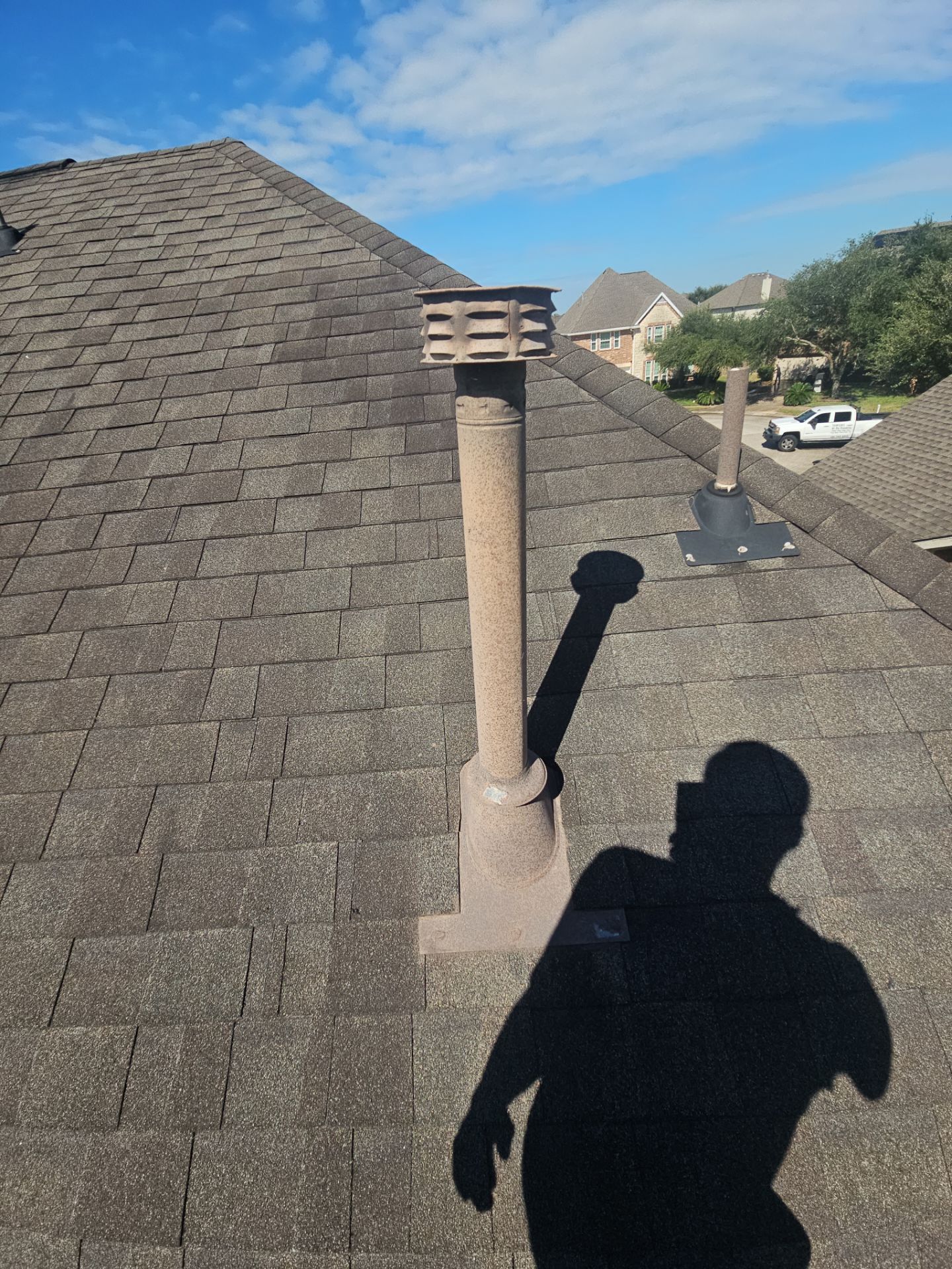 Hail Damage using Owen's Corning Duration (Lifetime) Shingles by Roof Repair Company