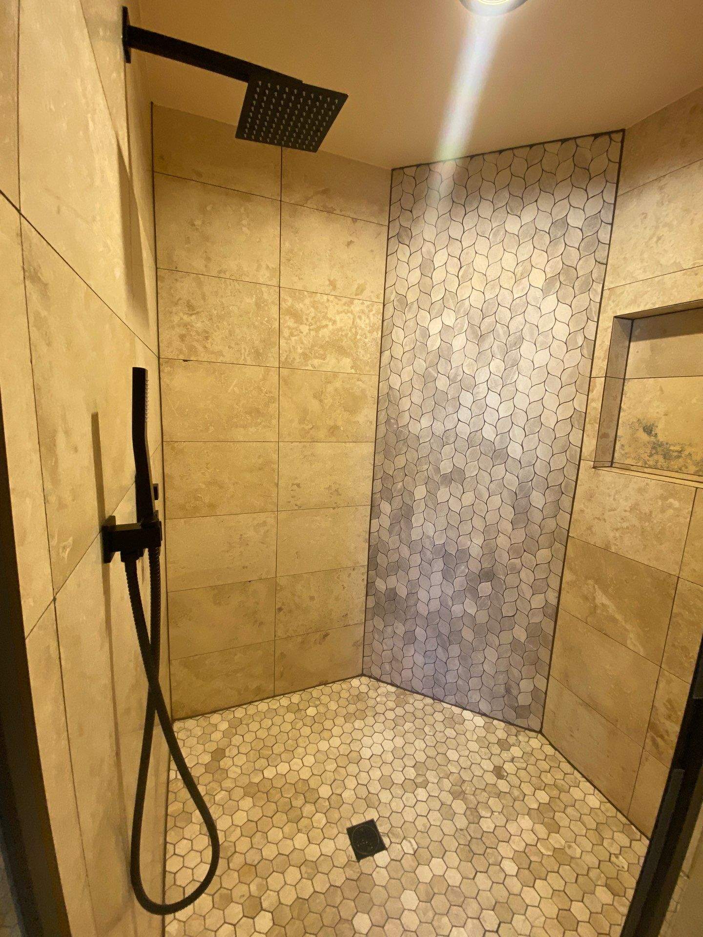 Modern Kitchen and Master Bathroom Renovation in El Paso by SC Remodeling