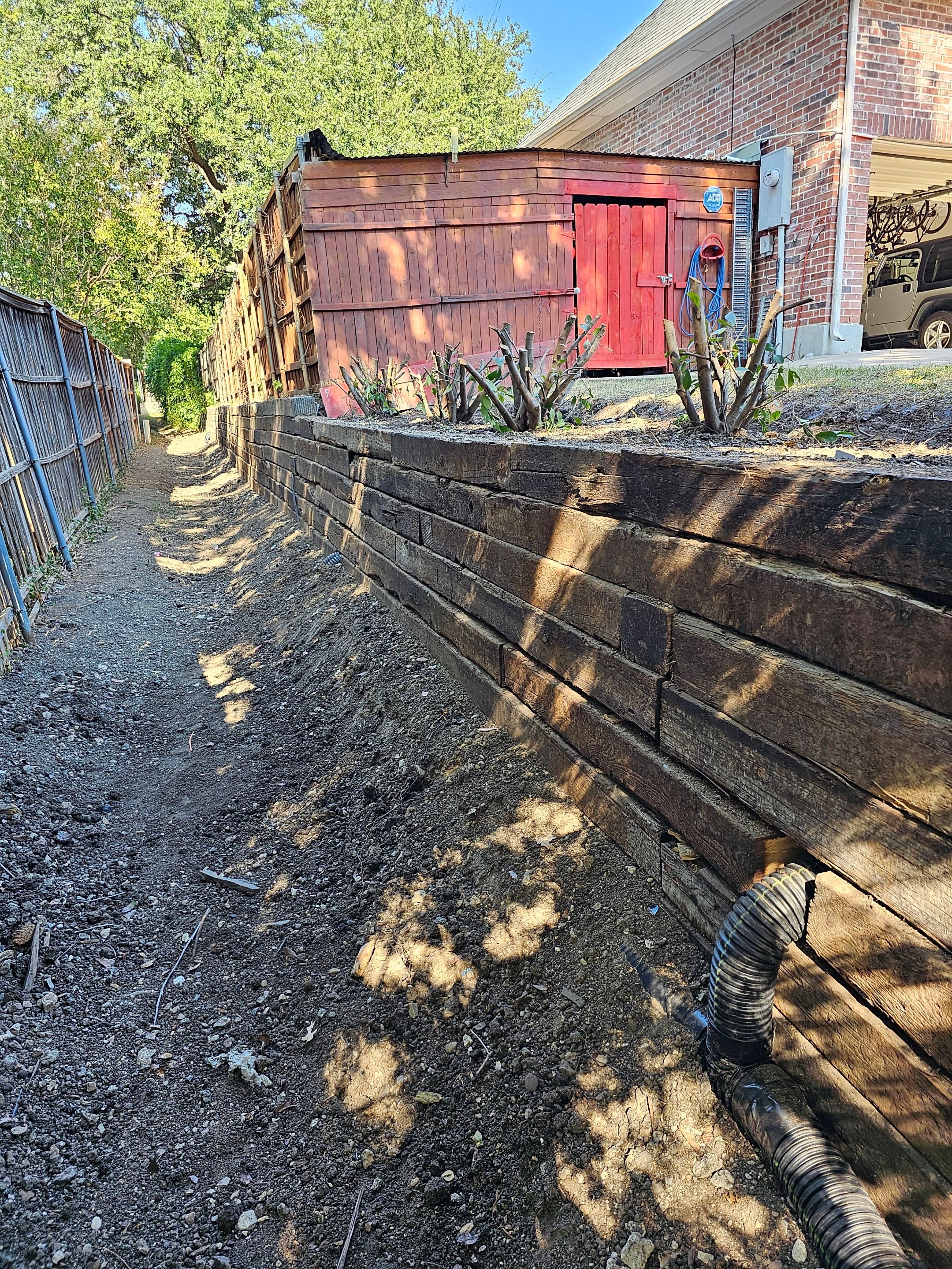 Retaining Wall by EL-GC LLC 