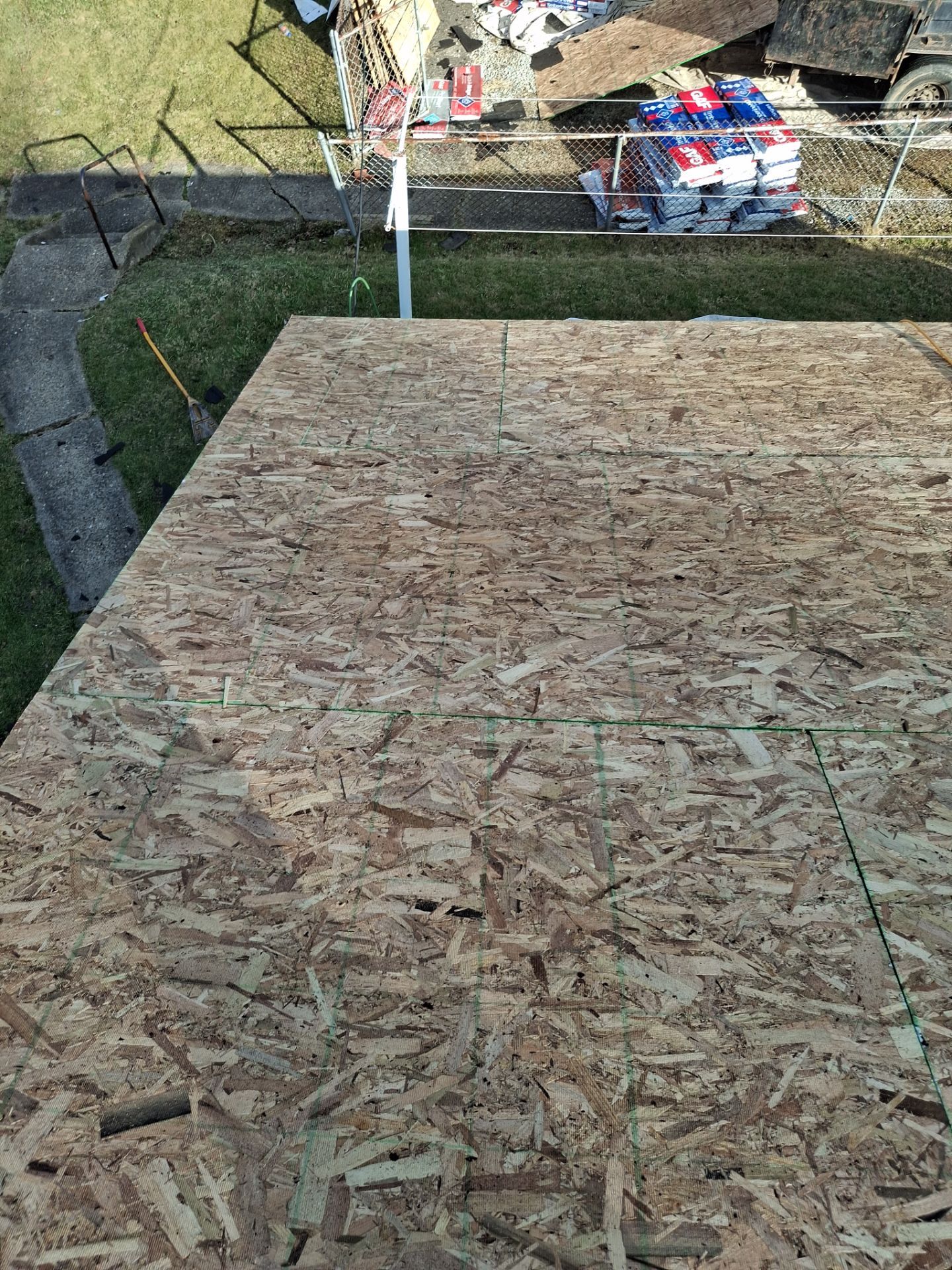 Residential Roofing Installation using GAF TImberline HDZ Hickory by Rainstoppers Roofing