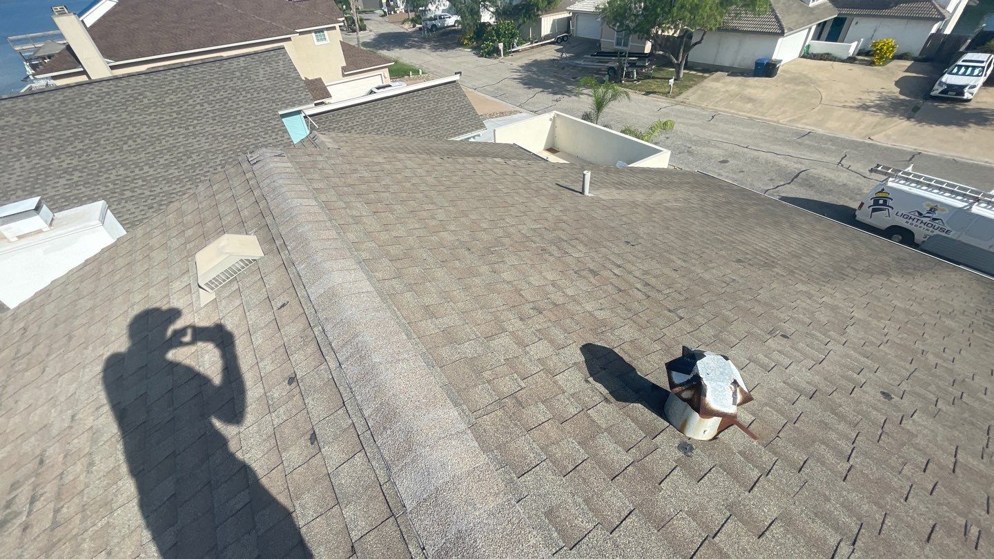 Residential Roofing Installation using GAF Timberline HDZ by Lighthouse Roofing