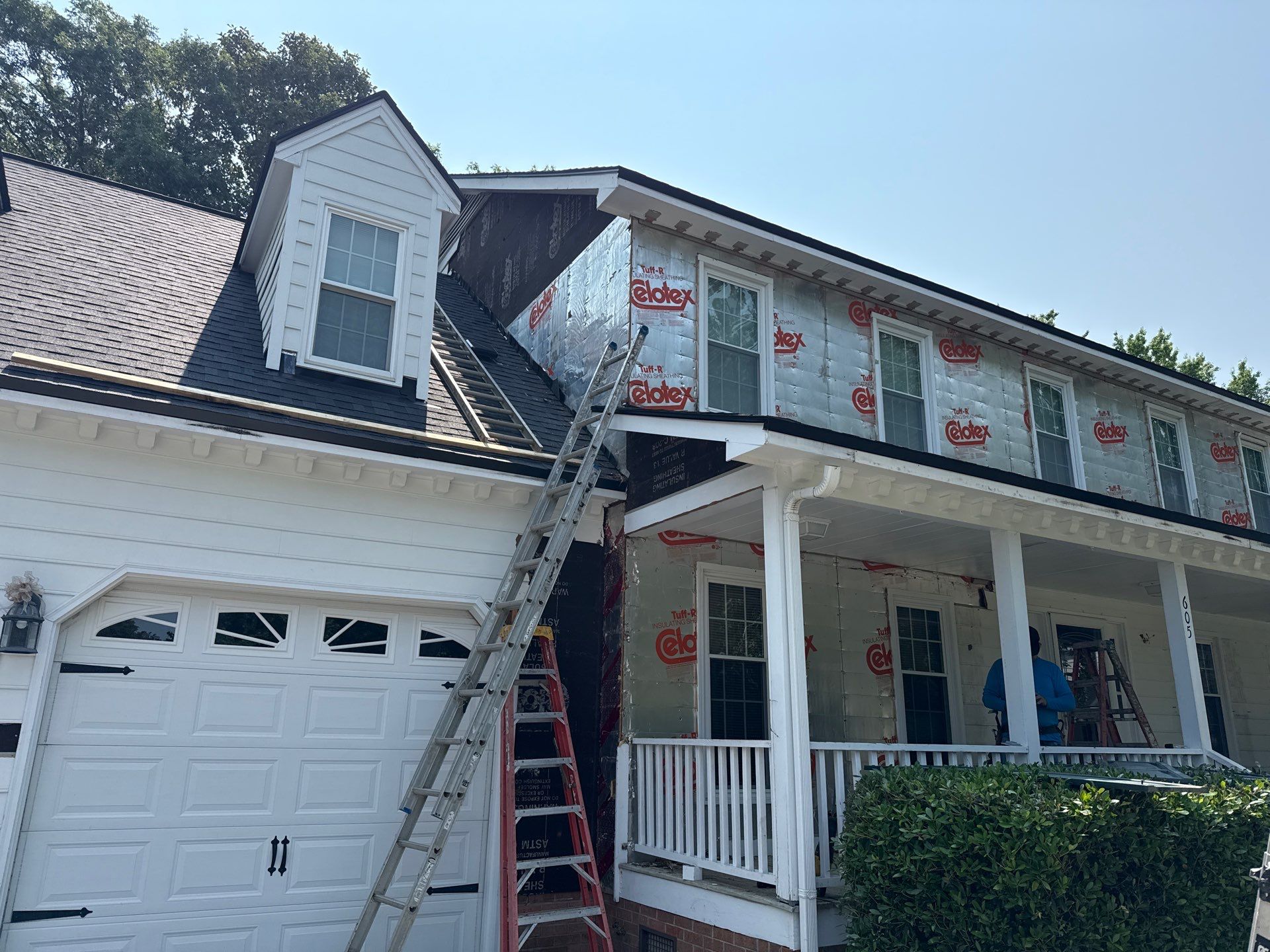 Roof Installation by Karcher Roofing & Construction