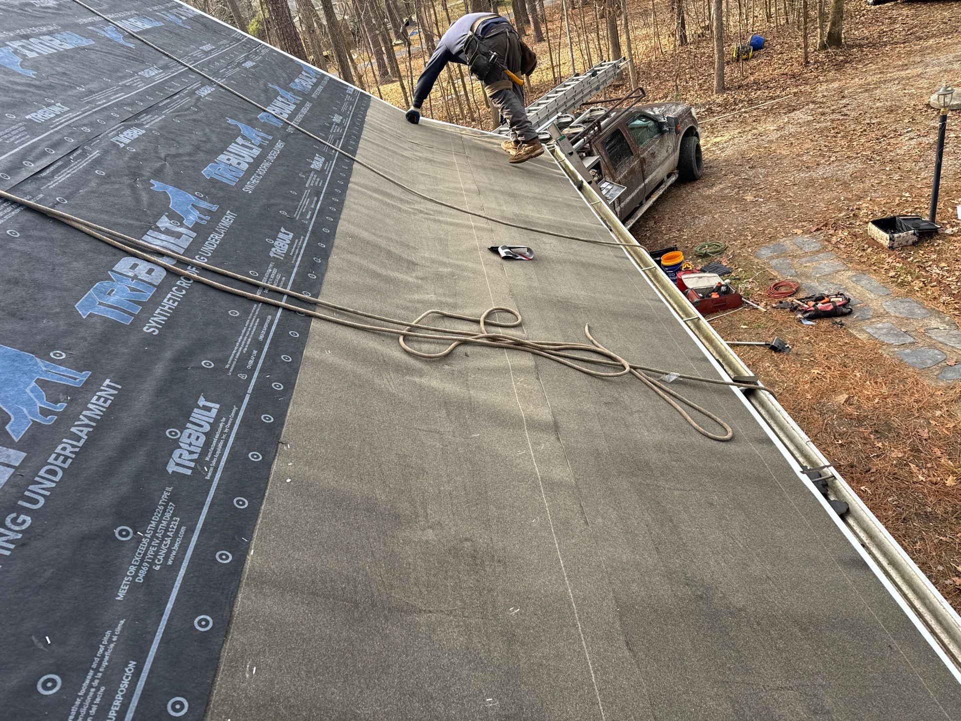 Architectural Shingle Roof and New Siding Installation in Richmond by Cade Construction