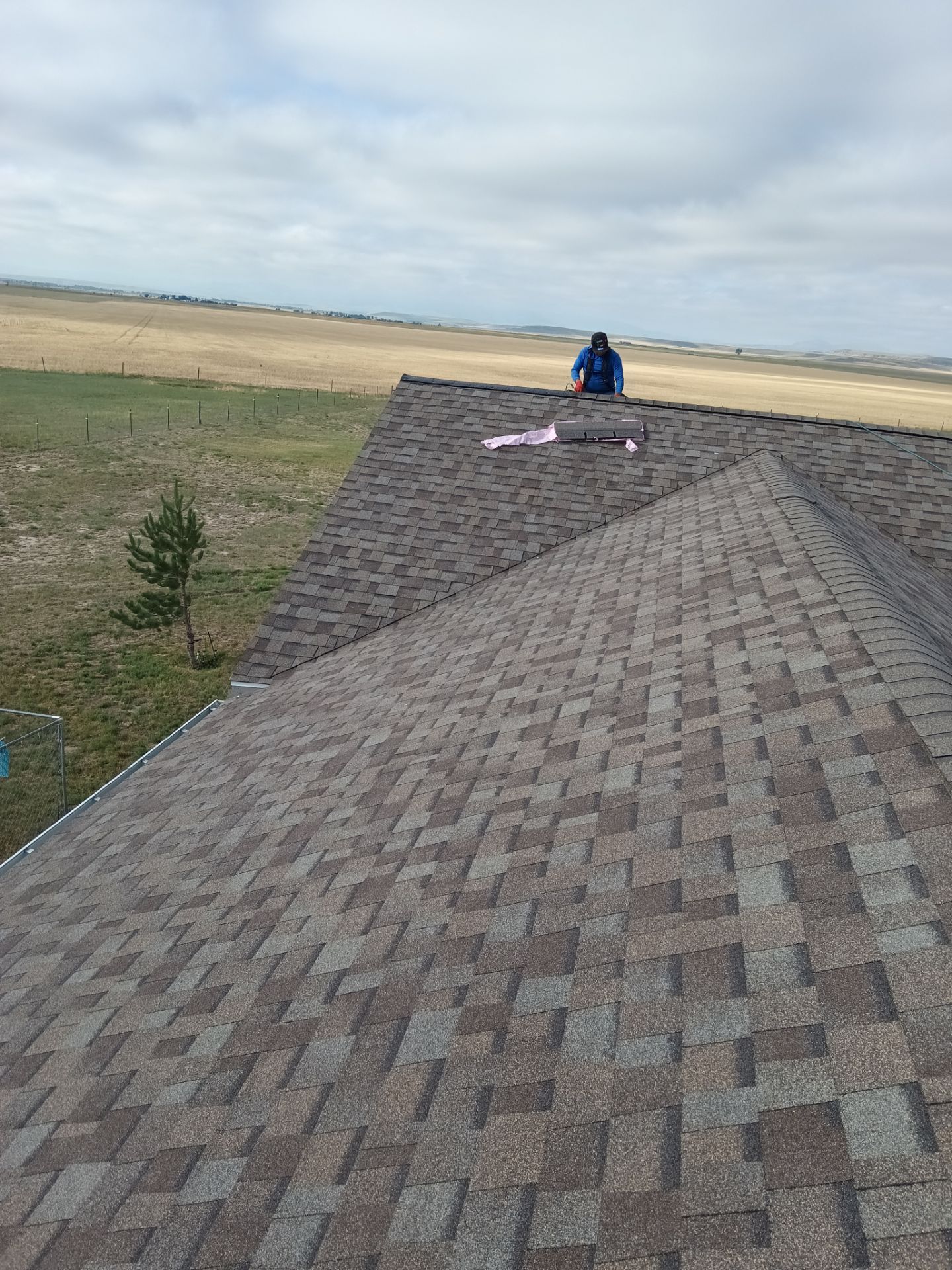 Project in Sun River by KQC Roofing