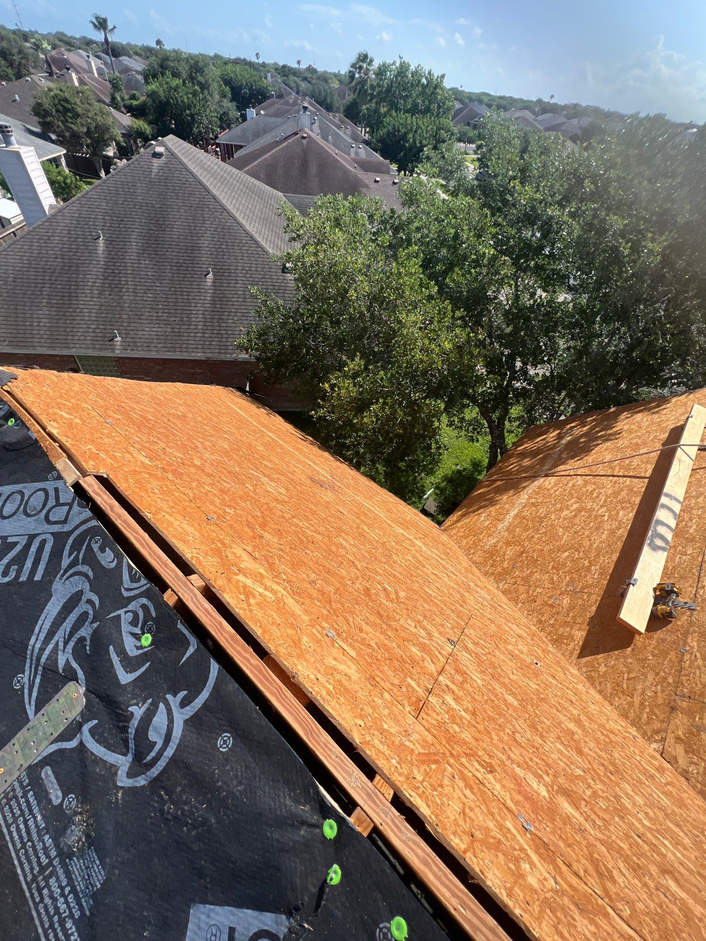 Steep and High...Let's get It! by Bayfront Roofing and Construction