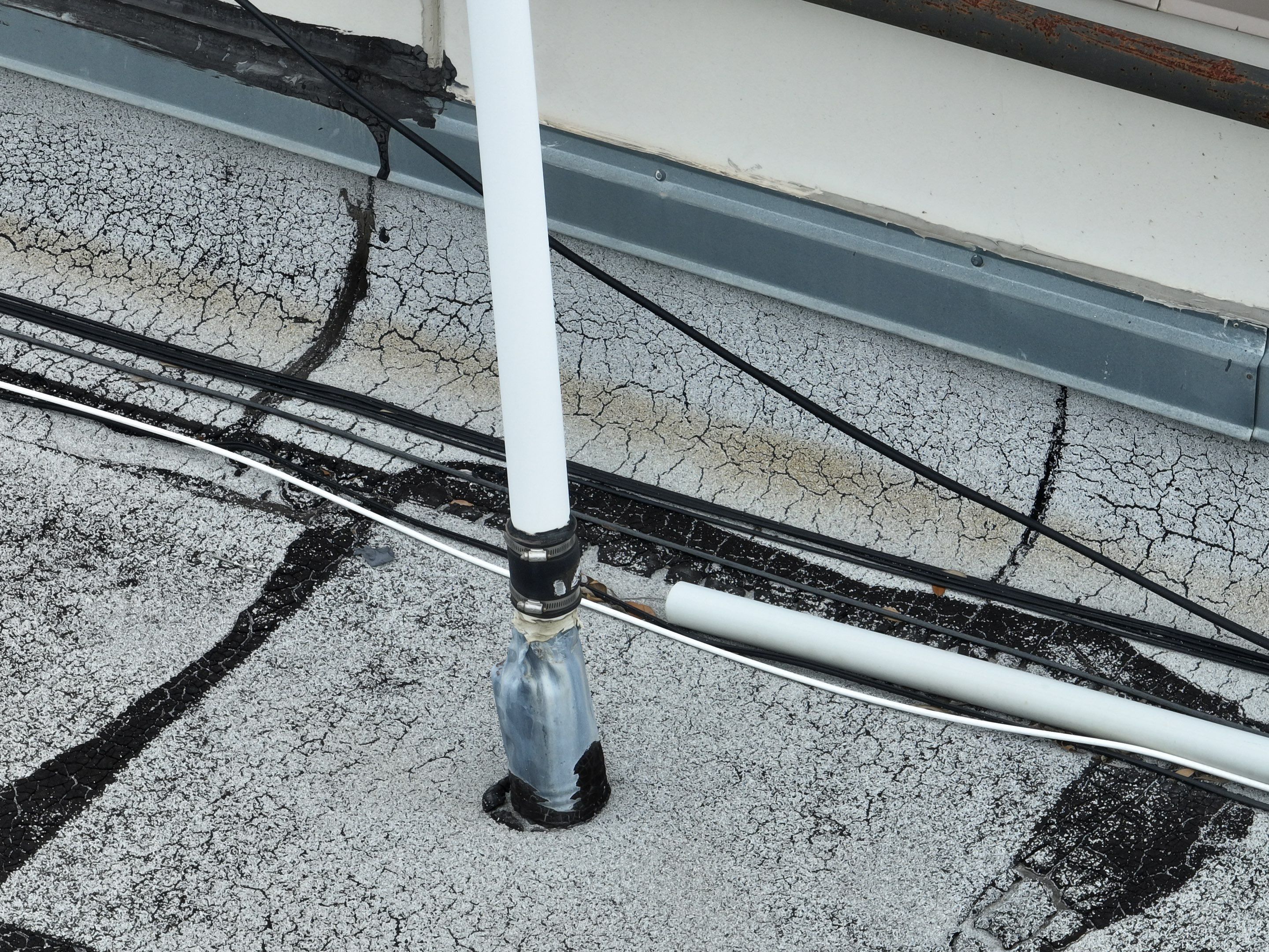 Commercial Roofing Repair using Mulehide Roofing Products by Premier Roofing and Contracting