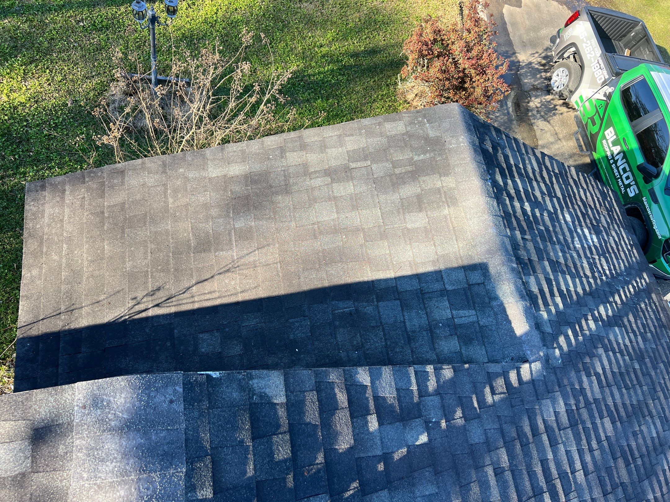 Project in Baton Rouge, LA by Blanco's Roofing & Sheet Metal  