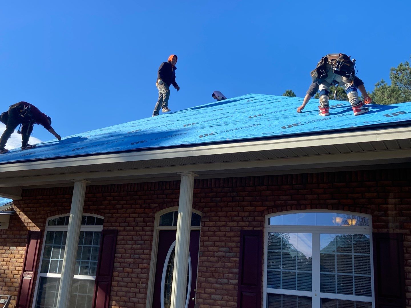 Residential Roofing Installation using Owens Corning by Inspector Roofing and Restoration