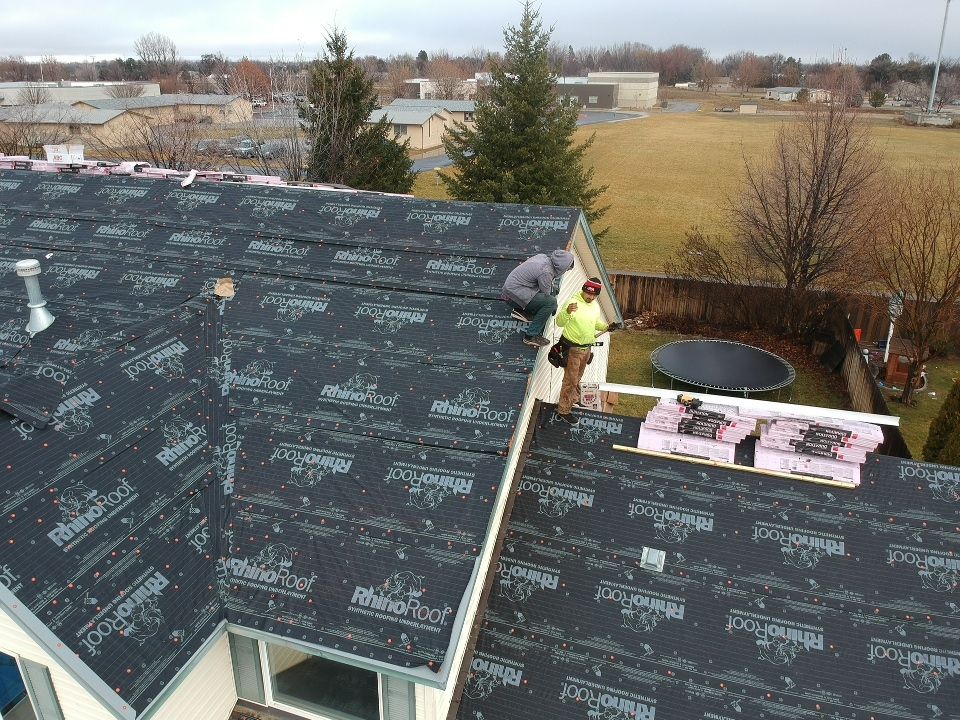 Residential Roofing Installation using Duration Shingles by ID Roofing LLC
