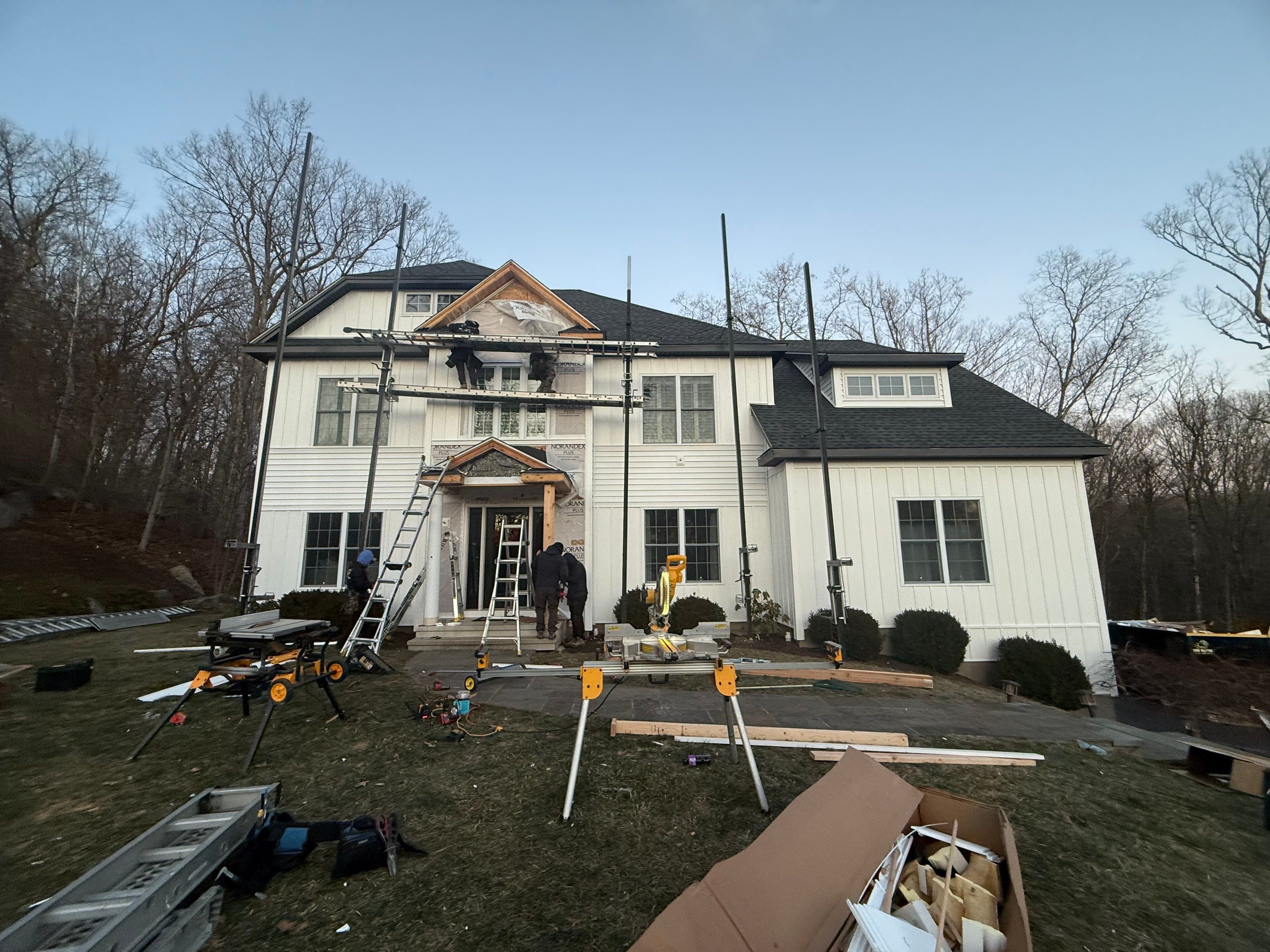 Exterior Siding & Gutter System Upgrade by JLP PRO SERVICES LLC