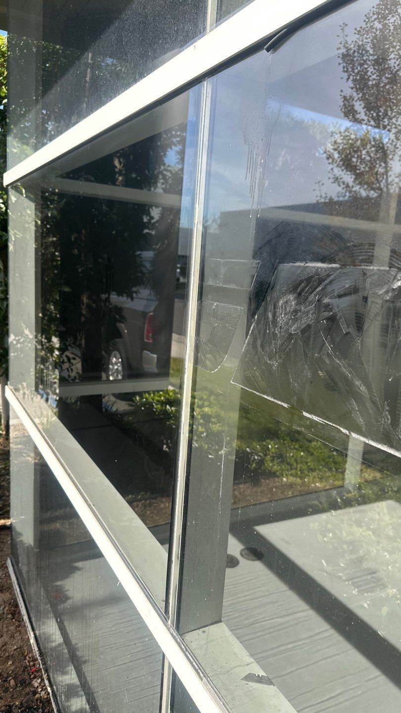 Anaheim Window Cleaning - Decal Removal by Property Cleaning Experts, LLC