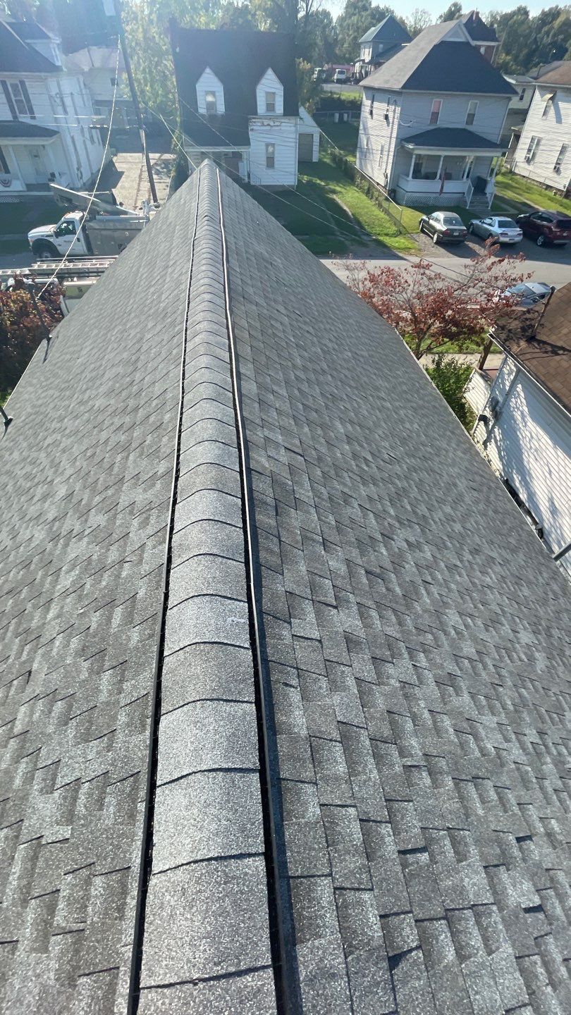 Residential Roofing Installation using GAF Timberline HDZ by Rainstoppers Roofing