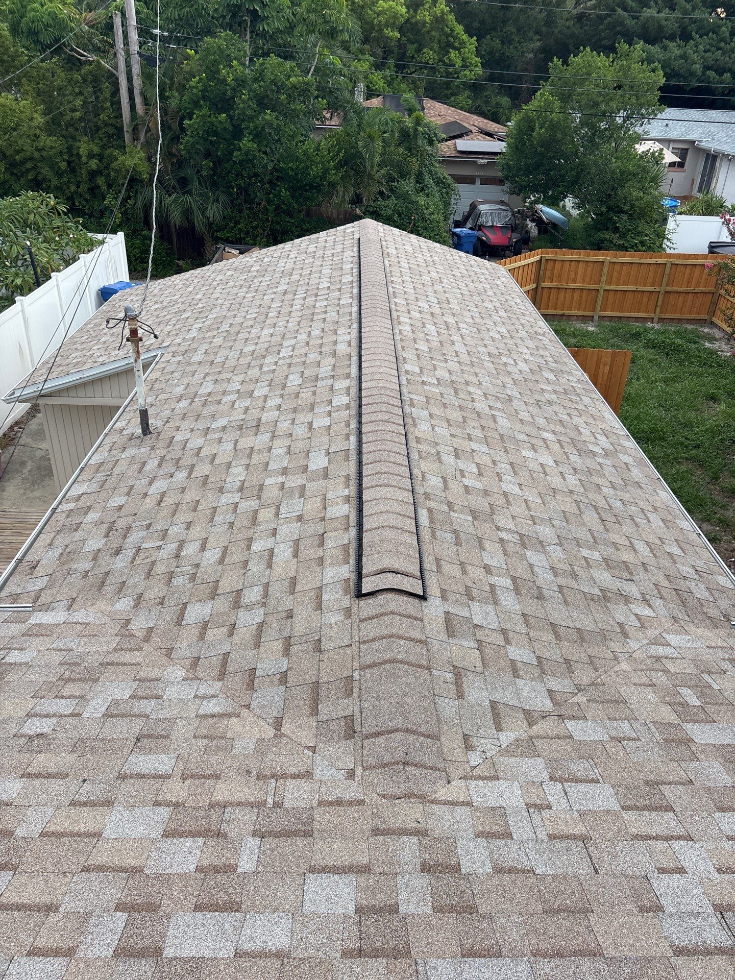 Project in St. Petersburg 33713 by Mitchell Roofing Company LLC 