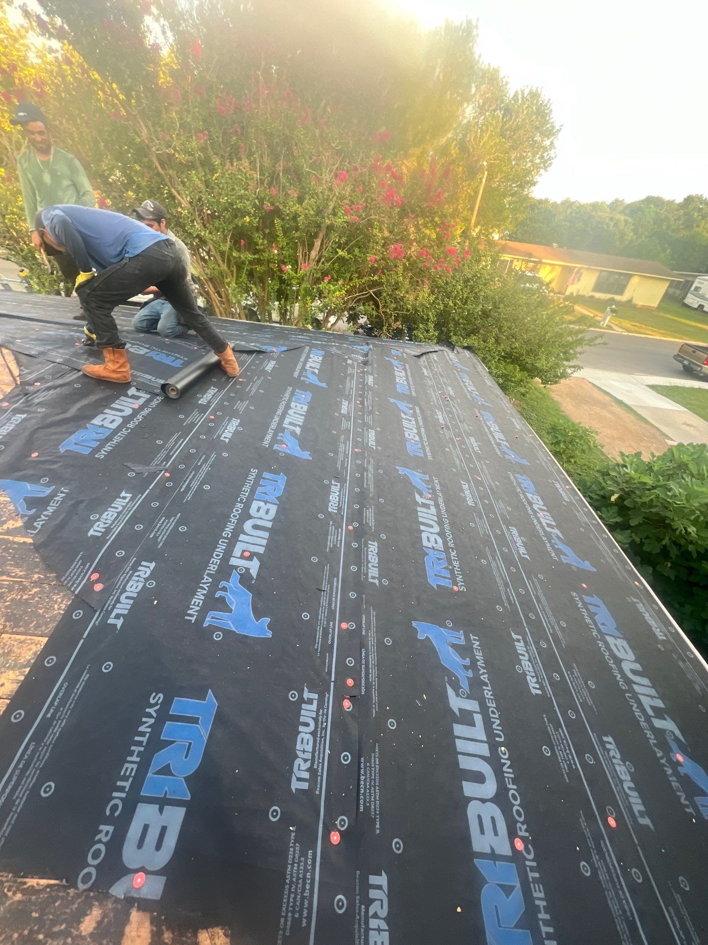 Project in San Marcos by Rhino Roofing and General Contracting, LLC
