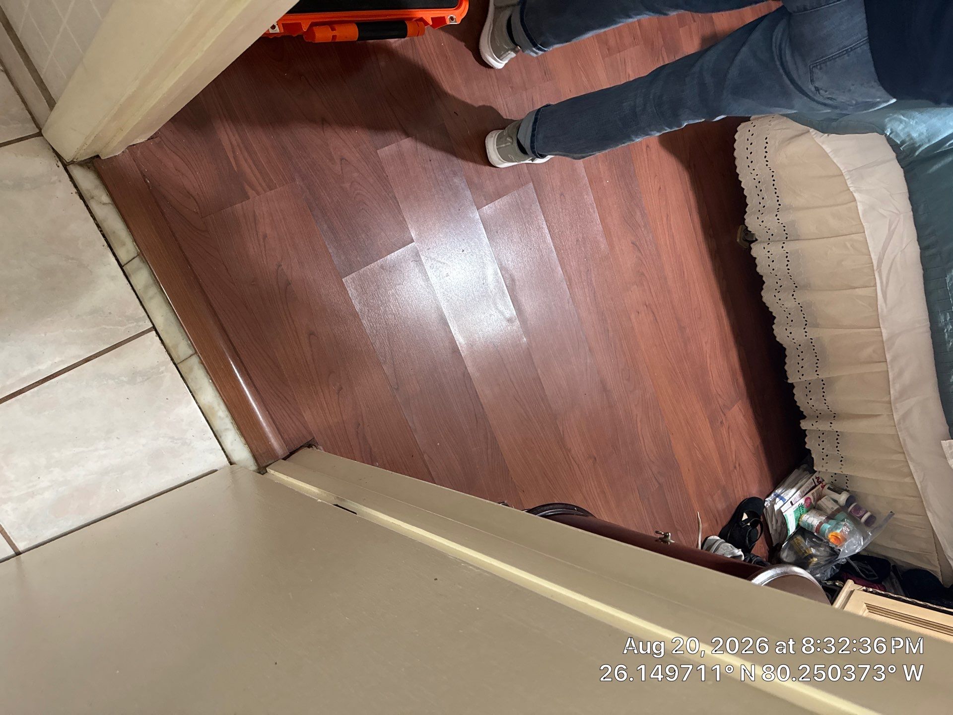 Water Damage Mitigation and Thermal Inspection in Plantation by SuperClean 