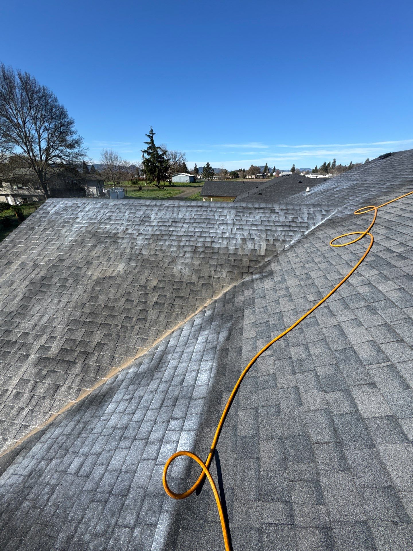 Project in Winston by Roof Maxx of Grants Pass