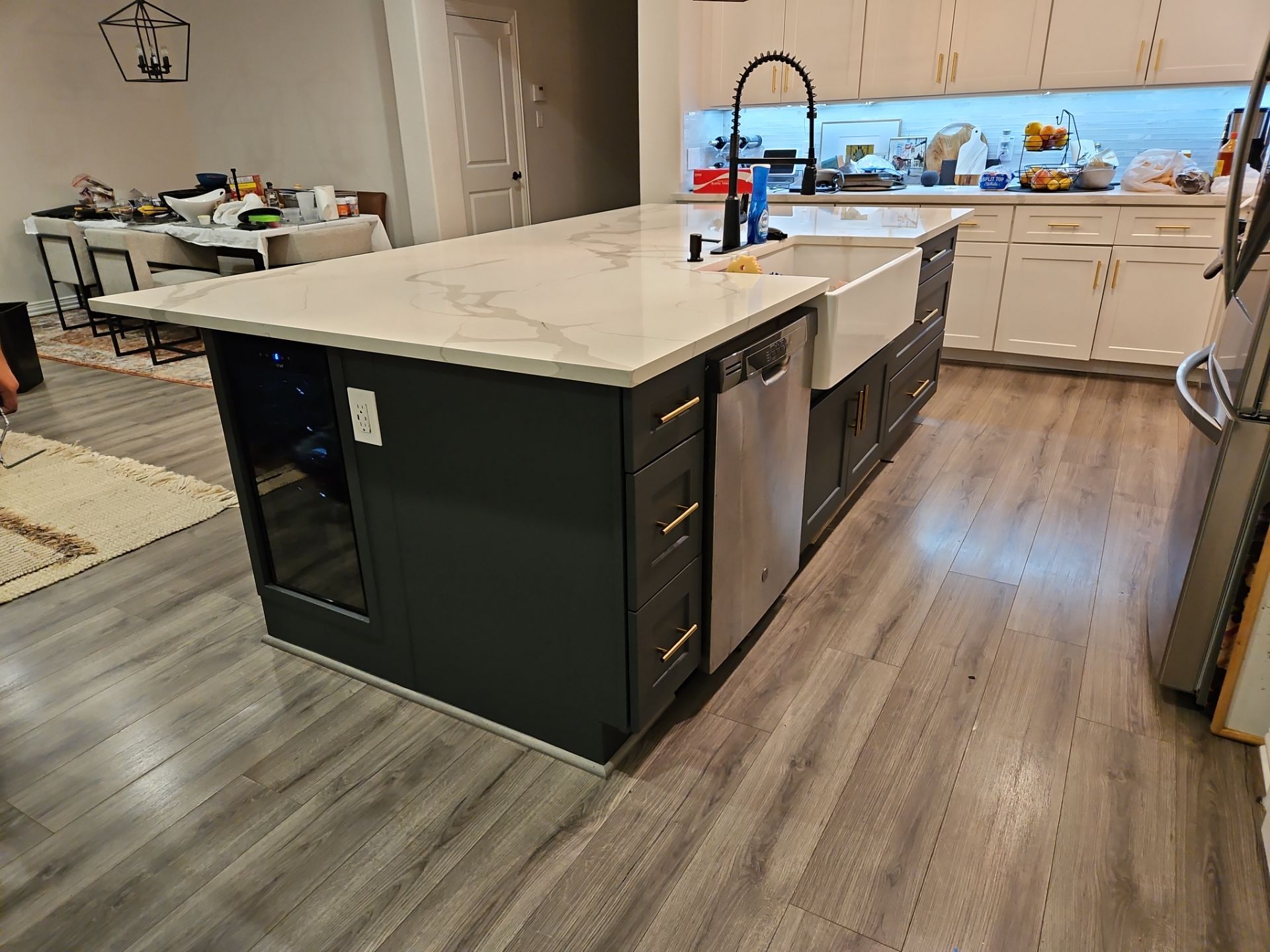 Custom Kitchen Remodel by Majesty Construction
