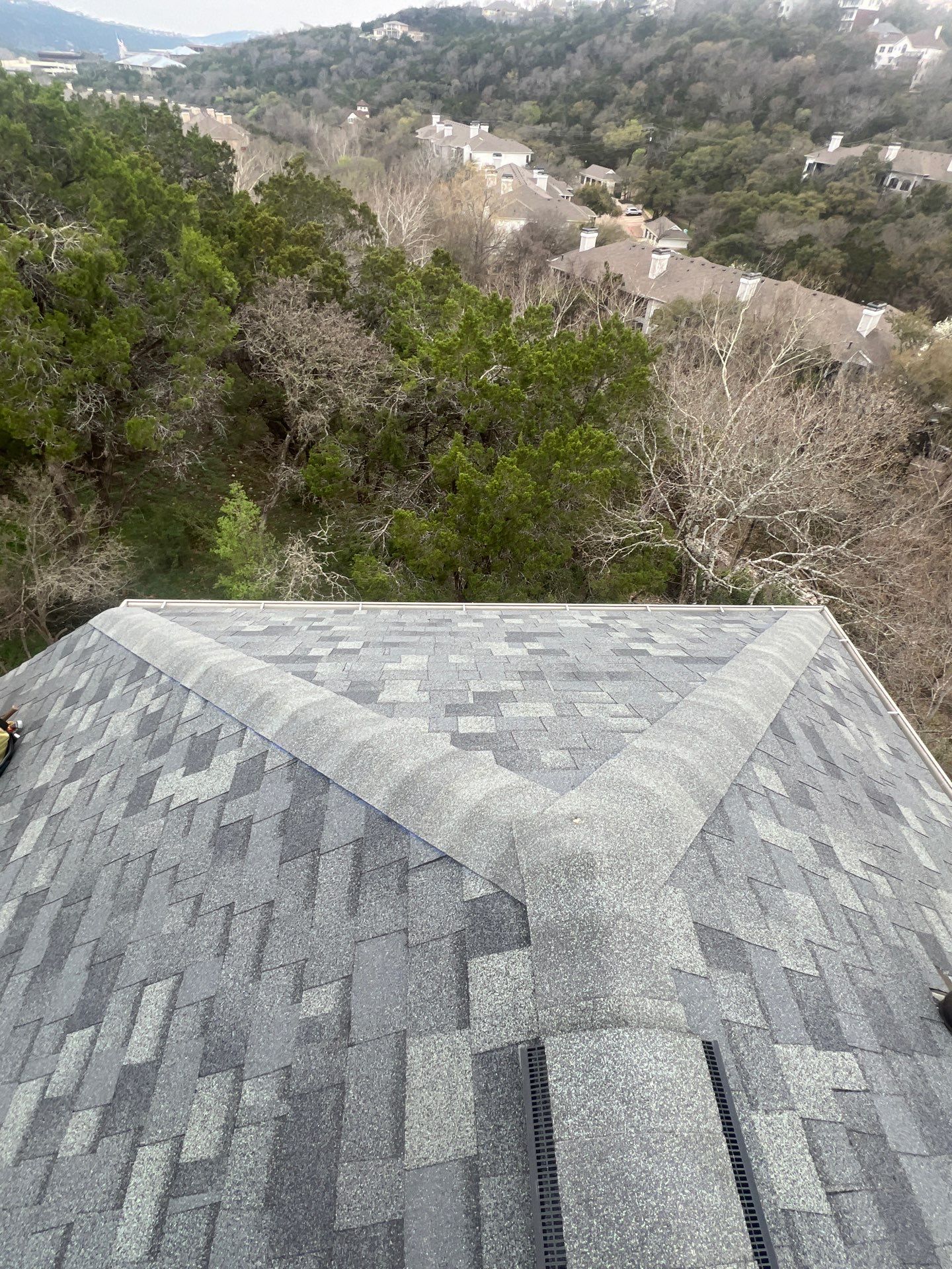Project in Austin by Rhino Roofing and General Contracting, LLC
