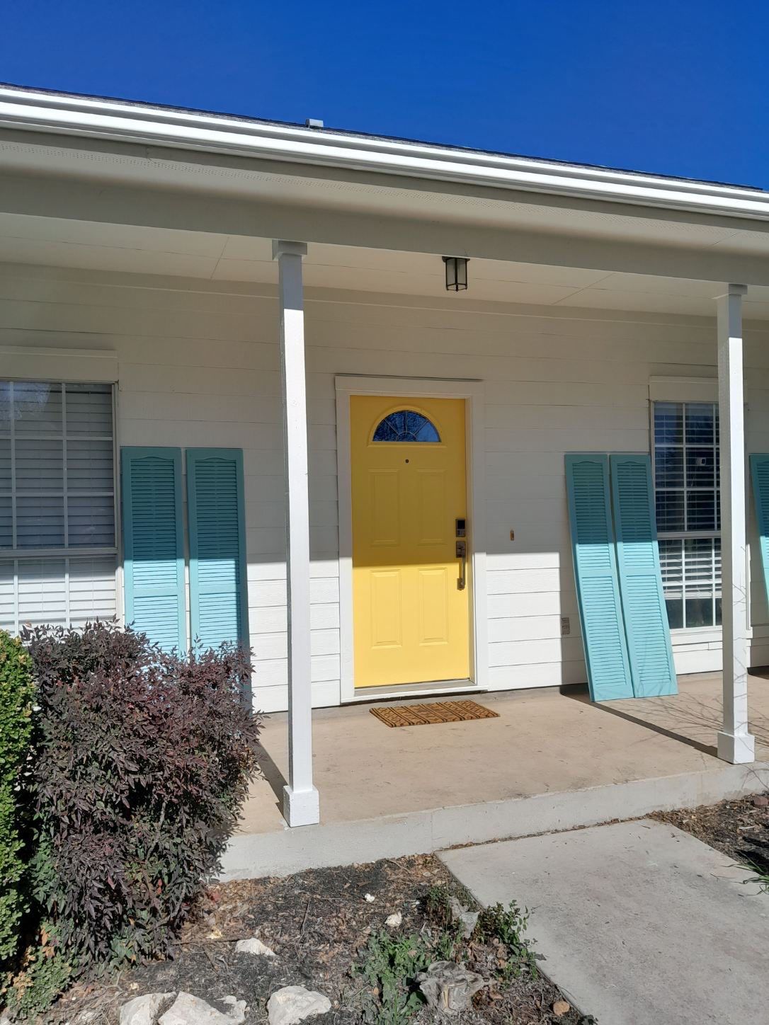 Ranch Revival: Infusing Vibrancy into Your Home's Story with a Colorful Exterior Update! by 360 Painting Central Texas 