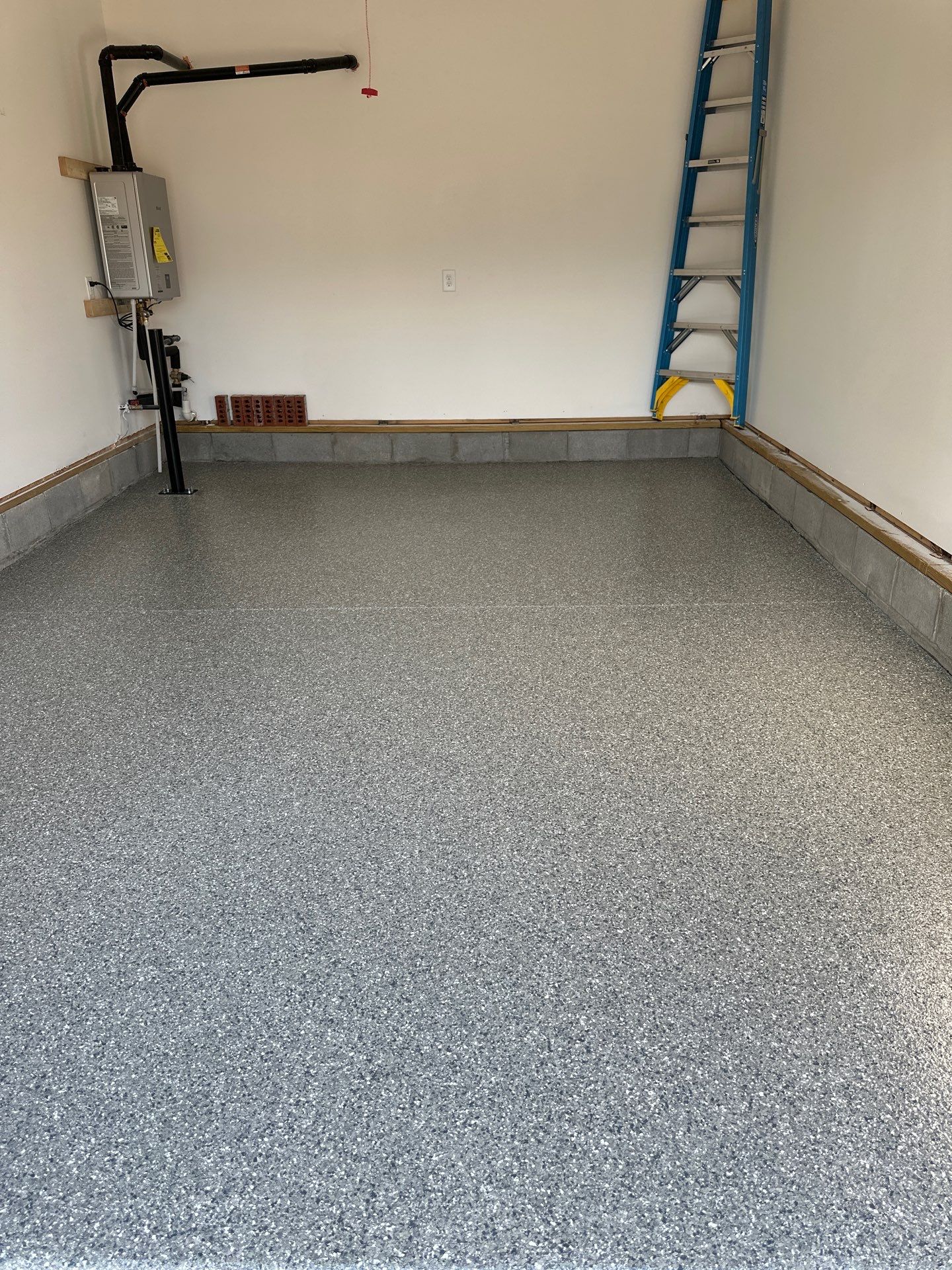 Garage Floor Coating using Thyme by My Garage Floor Guys