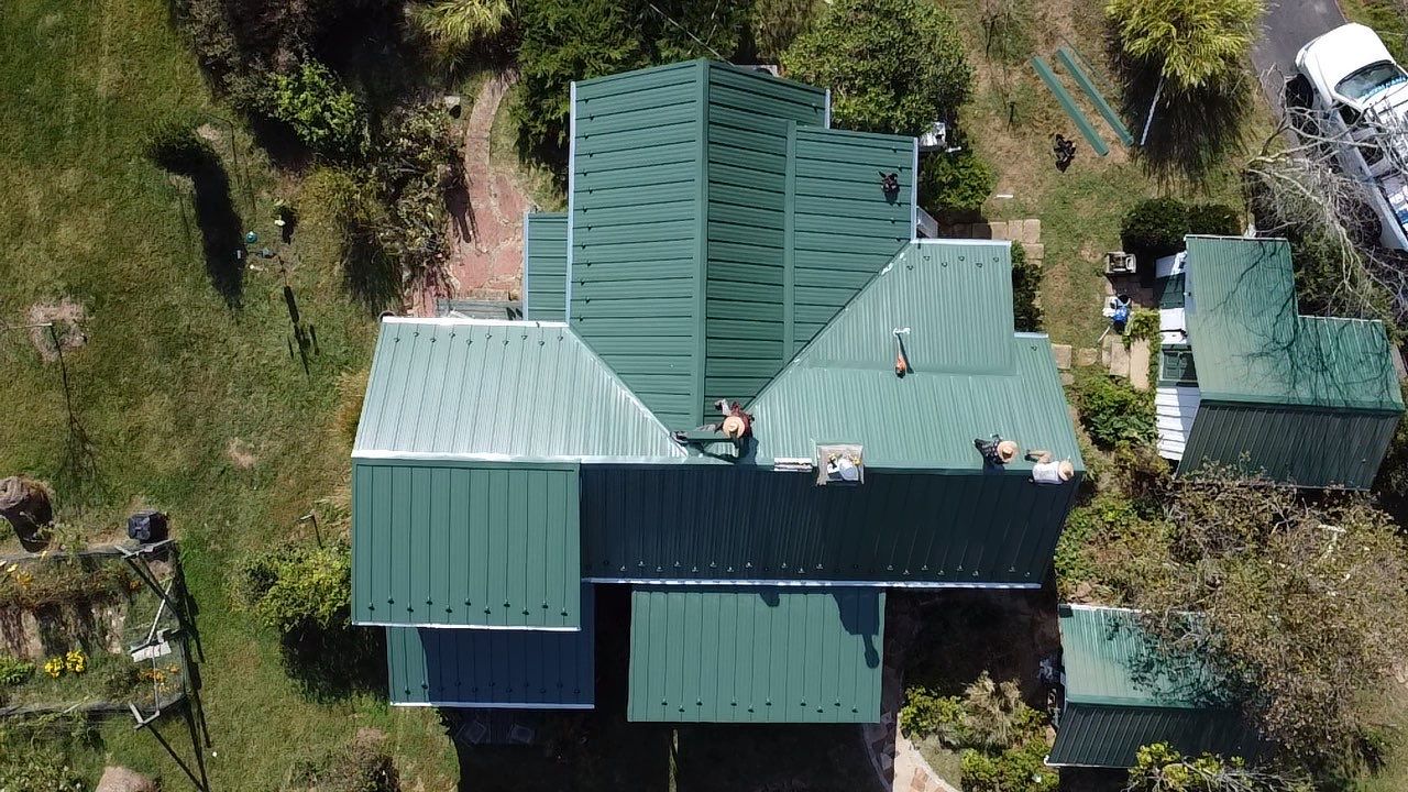 Residential Metal Roof by Fahey Roofing + Contracting