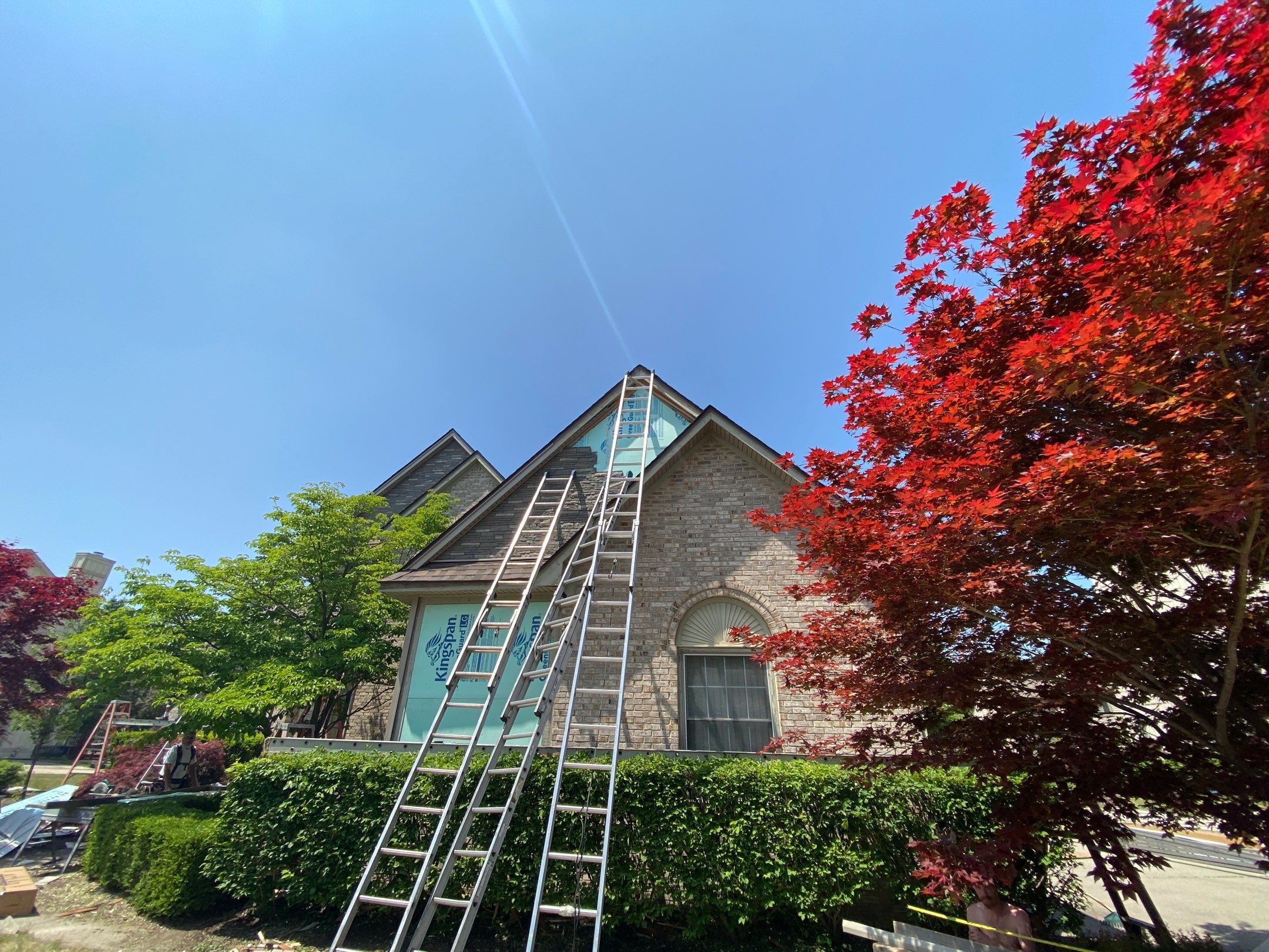 Siding Replacement using CertainTeed Restoration Classis D4 by 180 Contractors