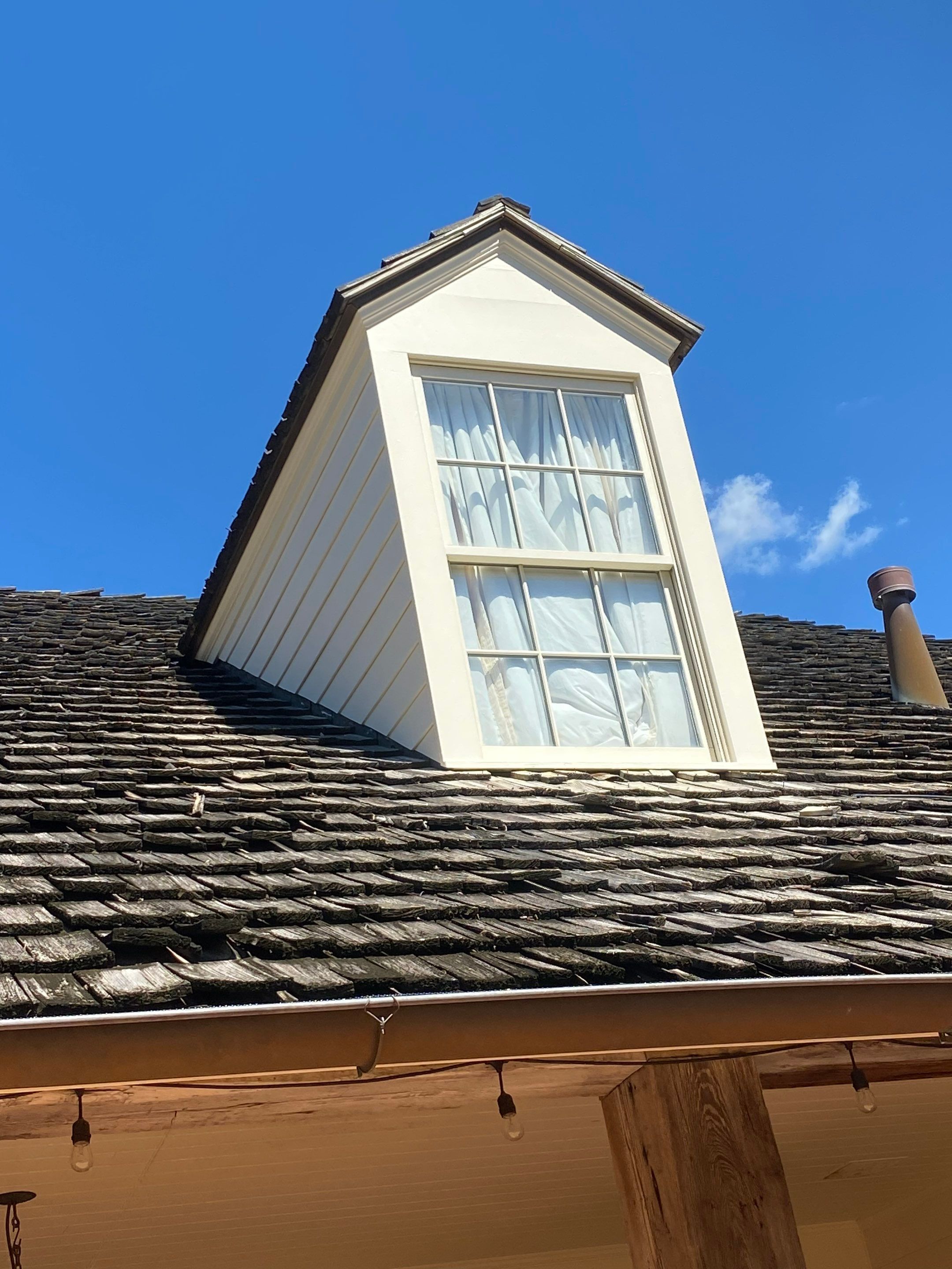 Slate Install on an A Hays Town Home by Ahm Construction LLC