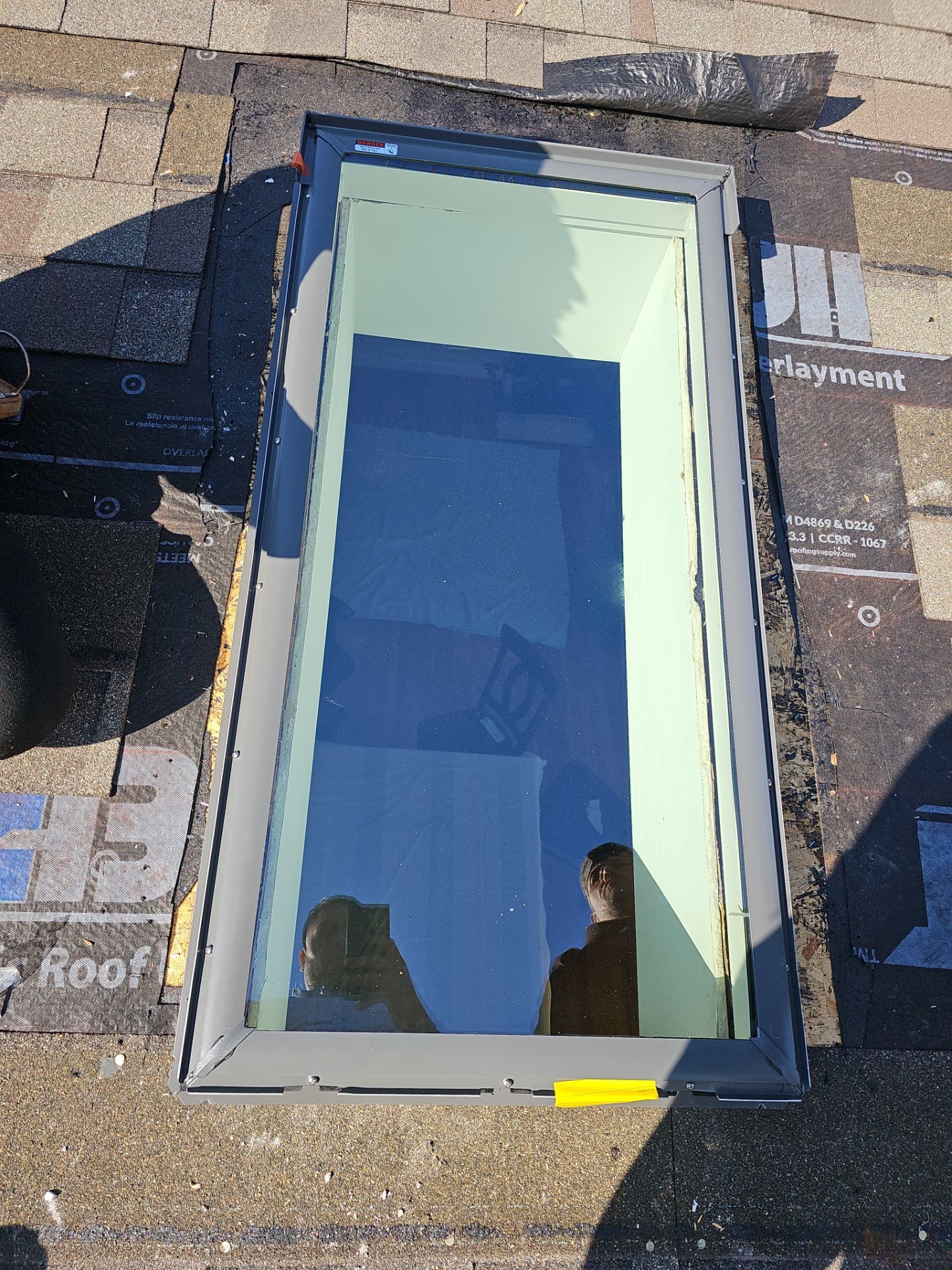 Replaced Skylight by Real1Construction
