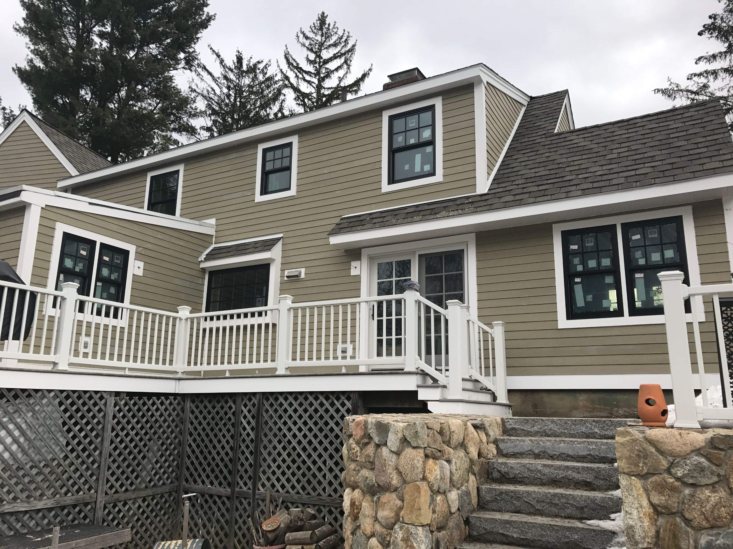 Siding Installation using James Hardie by UBrothers Construction