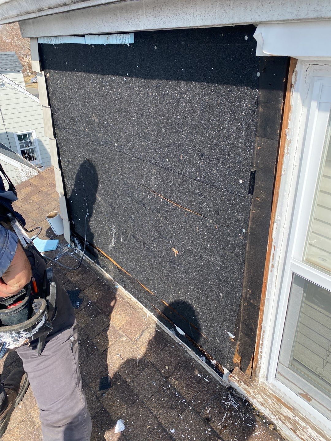 Siding Repair using Wood Siding by A Plus Exterior