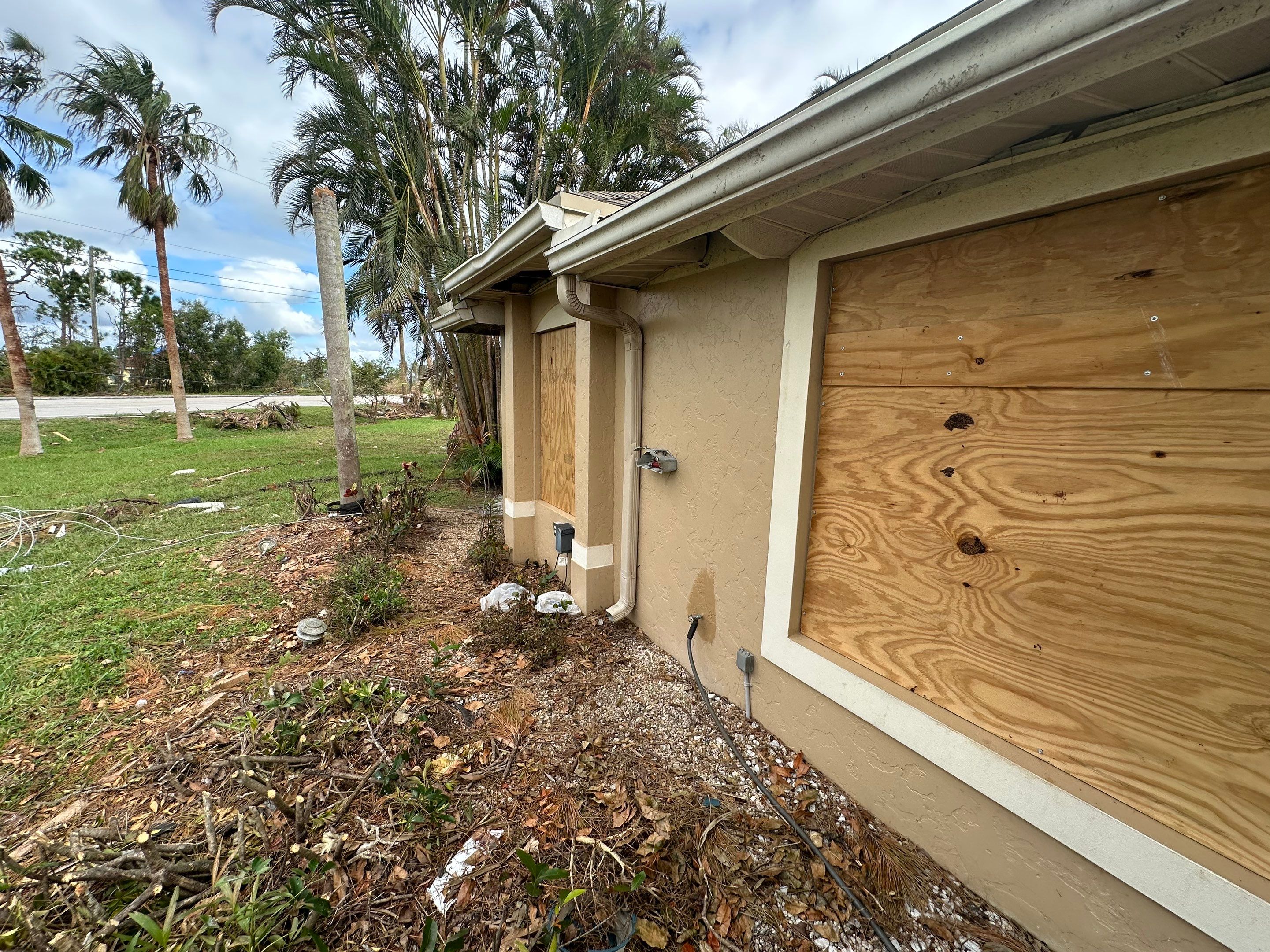 Roof Damage Claim in West Palm Beach by FLAPA & KeyStone