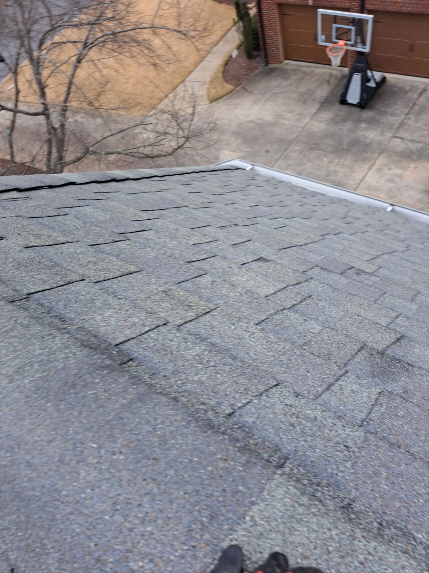 Top-Quality Williamsburg Gray Owens Corning Roof Installation in Roswell, Georgia by NBS Roofing by NBS Roofing, Inc.