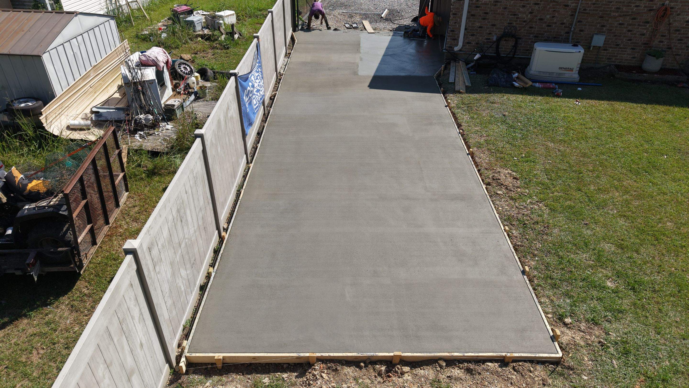 HDS Concrete - Concrete Installation in Maurepas by HDS Contractors