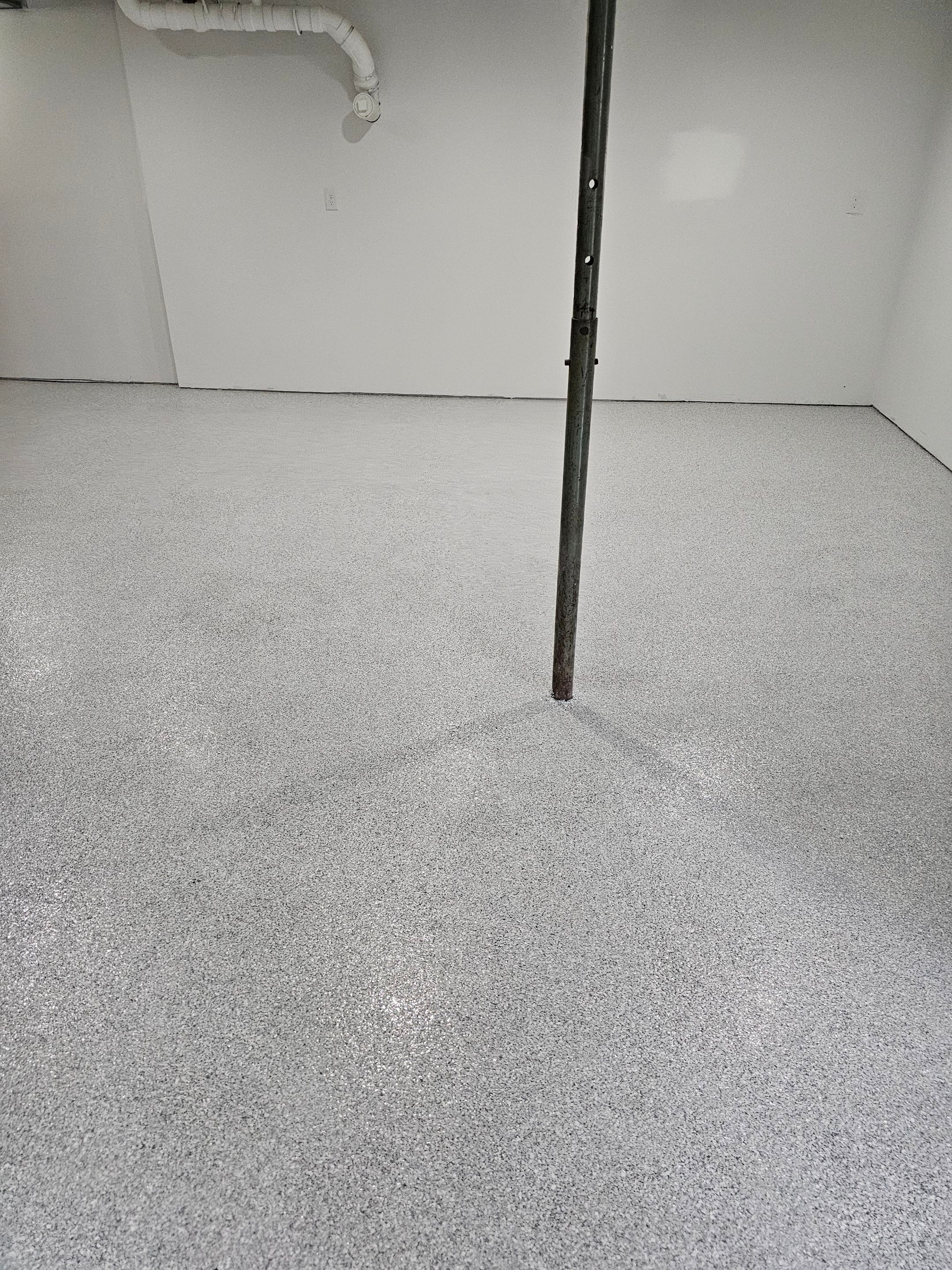 Basement Floor Coating in Dowagiac, MI! by Innovative Spaces / Innovative Concrete Coatings