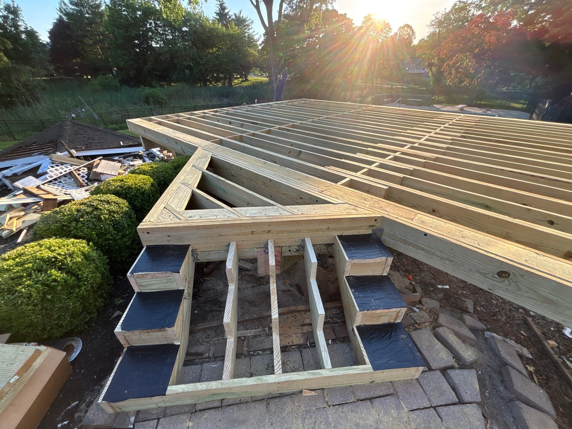 New Deck in Middletown Township, New Jersey by deck guardian